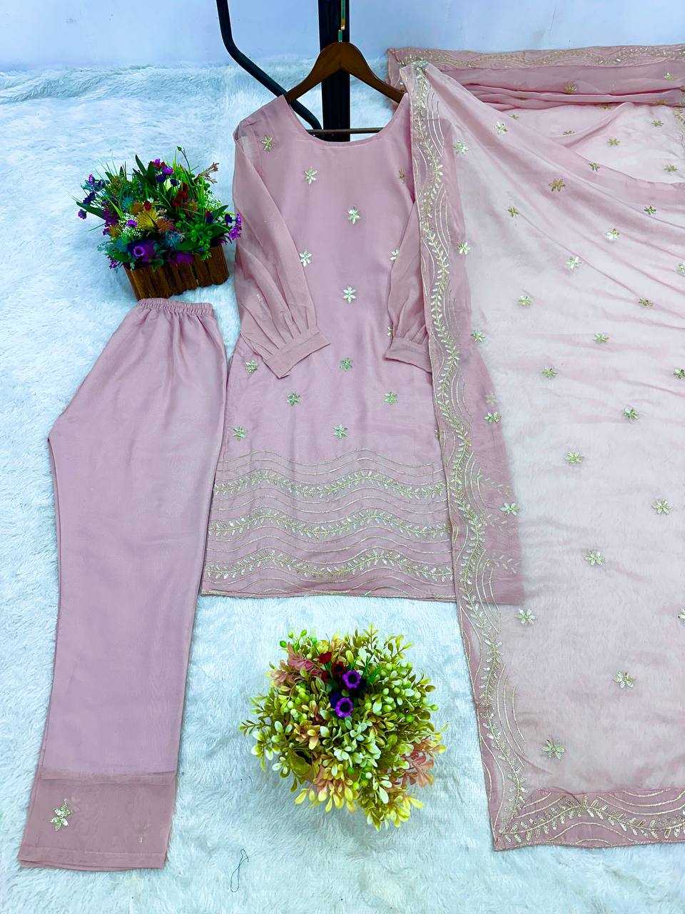 Ynf Soft Silk KESH159 612 Kurti Wholesale Long Kurtis Kurti Bottom With Dupatta Kurti With Pants Manufacturer