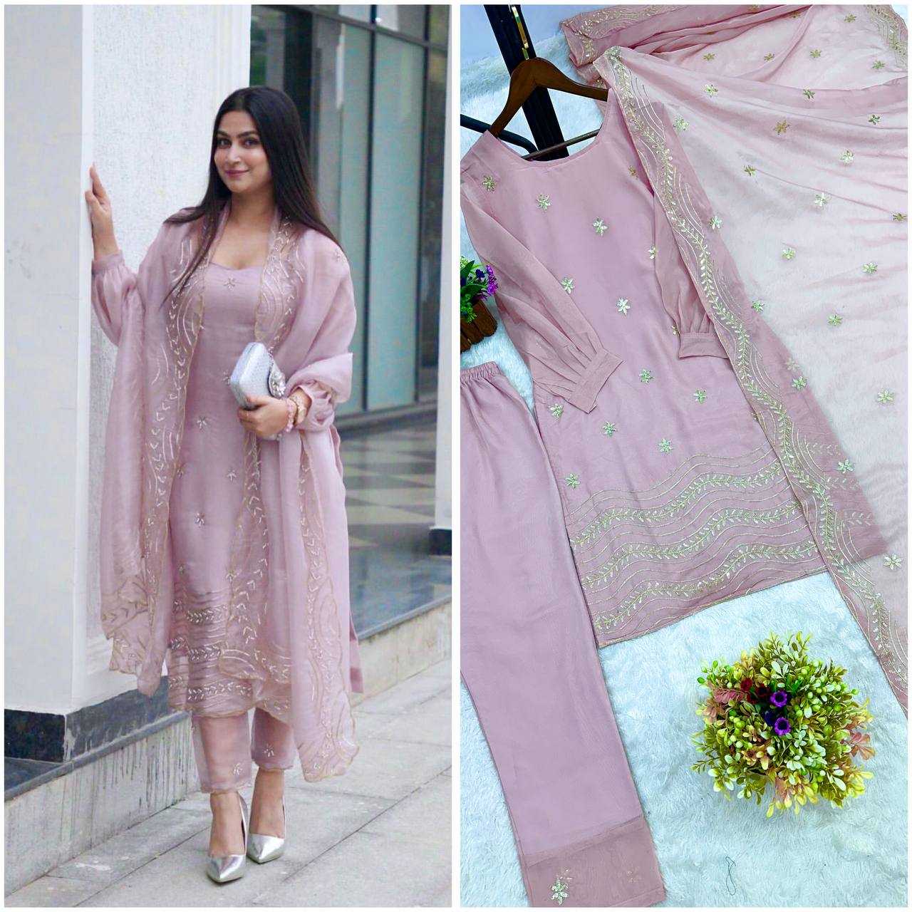 Ynf Soft Silk KESH159 612 Kurti Wholesale Long Kurtis Kurti Bottom With Dupatta Kurti With Pants Manufacturer