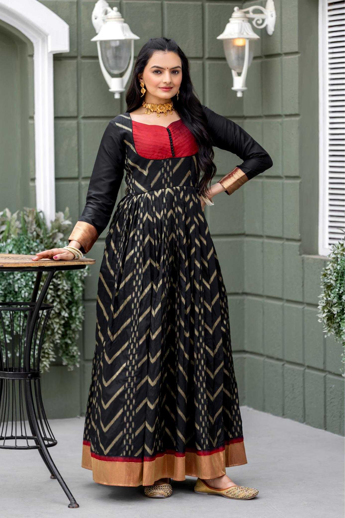Ynf Soft Silk KESH249 Chic black Gowns Wholesale Party Gowns Silk Gowns Black Gown Manufacturer