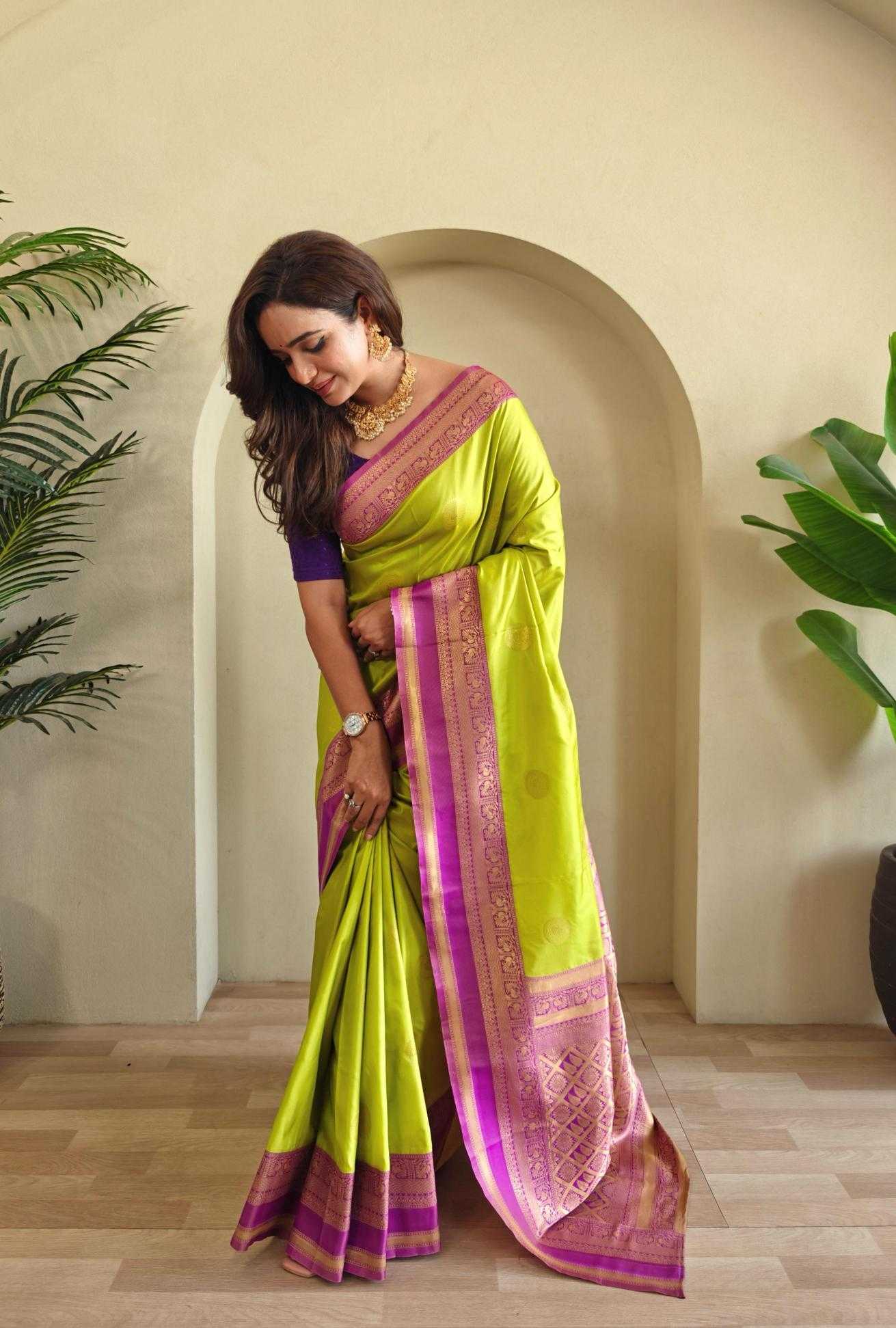 Ynf Soft Silk KESH249 Gold Coin Silk Sarees Wholesale Soft Silk Sarees Designer Silk Sarees Silk Sarees For Weddings Manufacturer