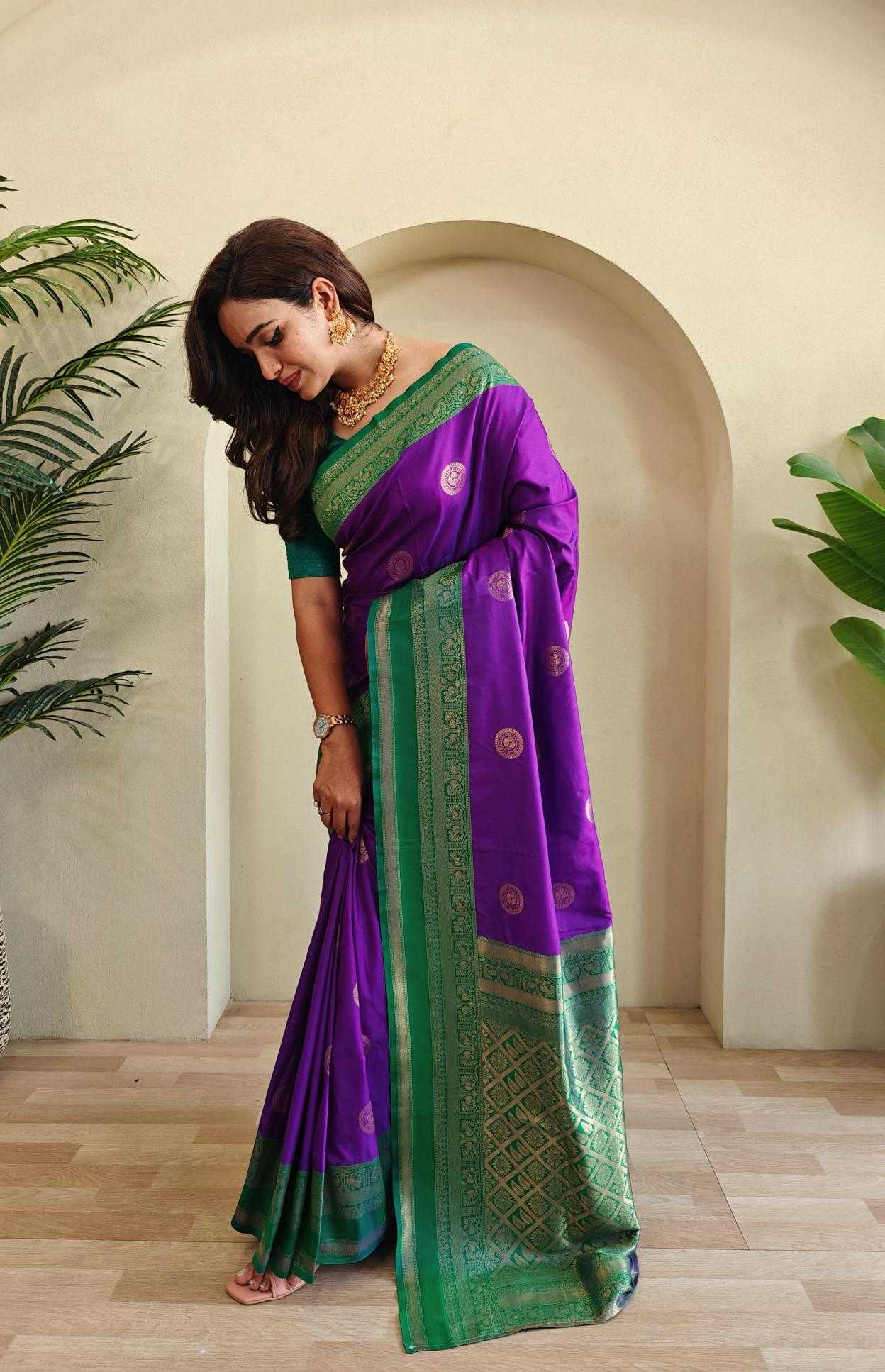 Ynf Soft Silk KESH249 Gold Coin Silk Sarees Wholesale Soft Silk Sarees Designer Silk Sarees Silk Sarees For Weddings Manufacturer