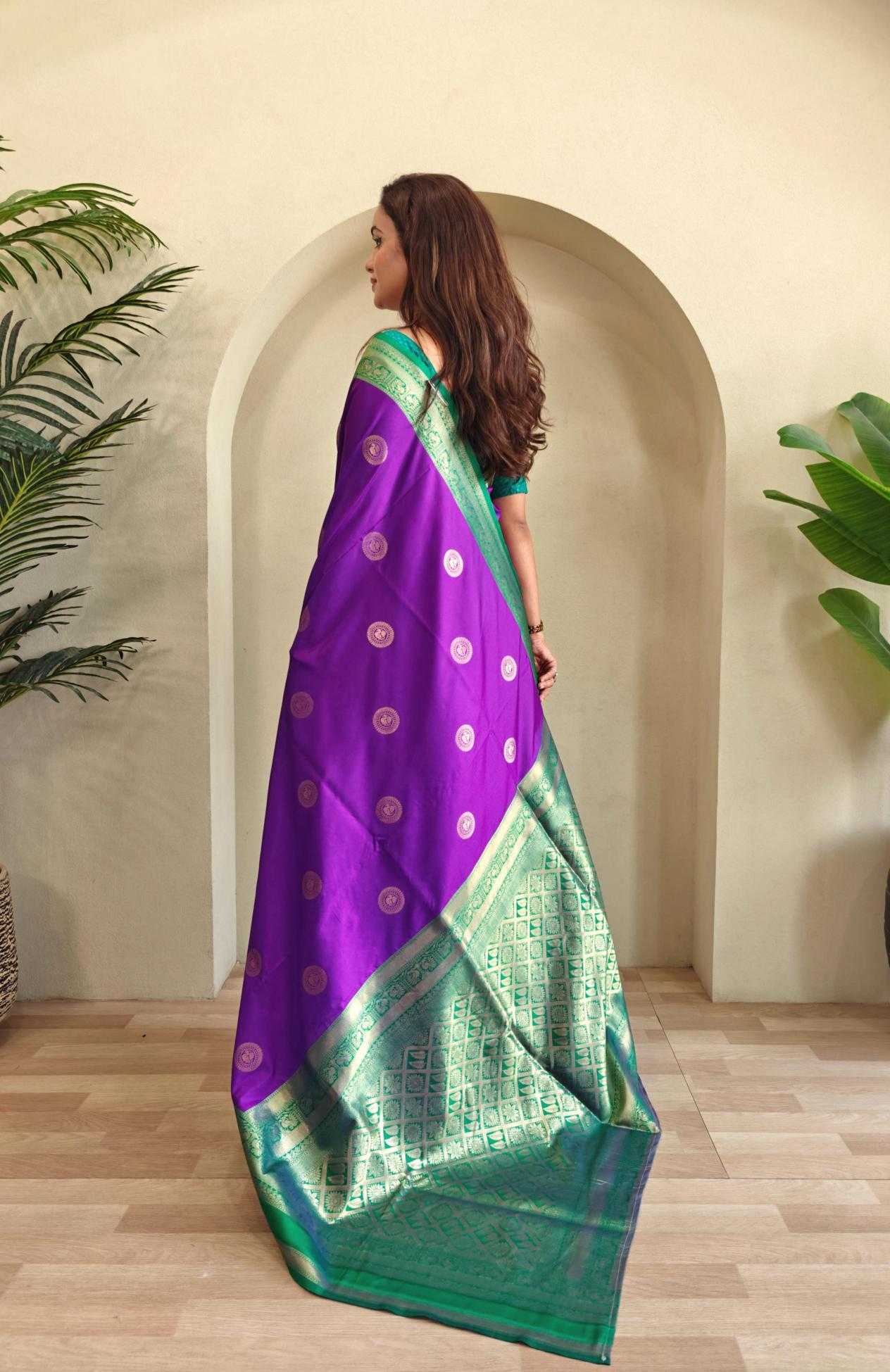 Ynf Soft Silk KESH249 Gold Coin Silk Sarees Wholesale Soft Silk Sarees Designer Silk Sarees Silk Sarees For Weddings Manufacturer