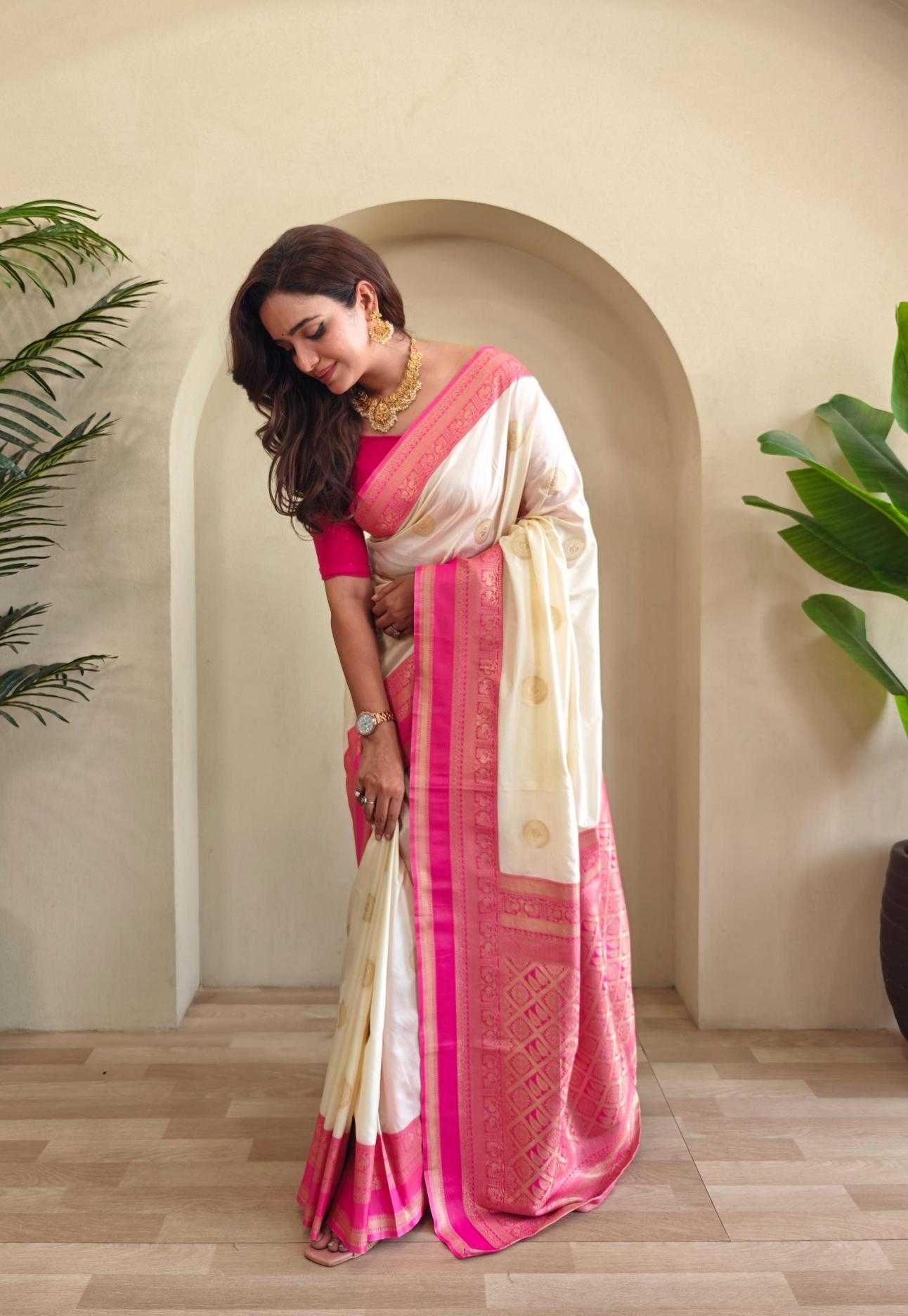 Ynf Soft Silk KESH249 Gold Coin Silk Sarees Wholesale Soft Silk Sarees Designer Silk Sarees Silk Sarees For Weddings Manufacturer