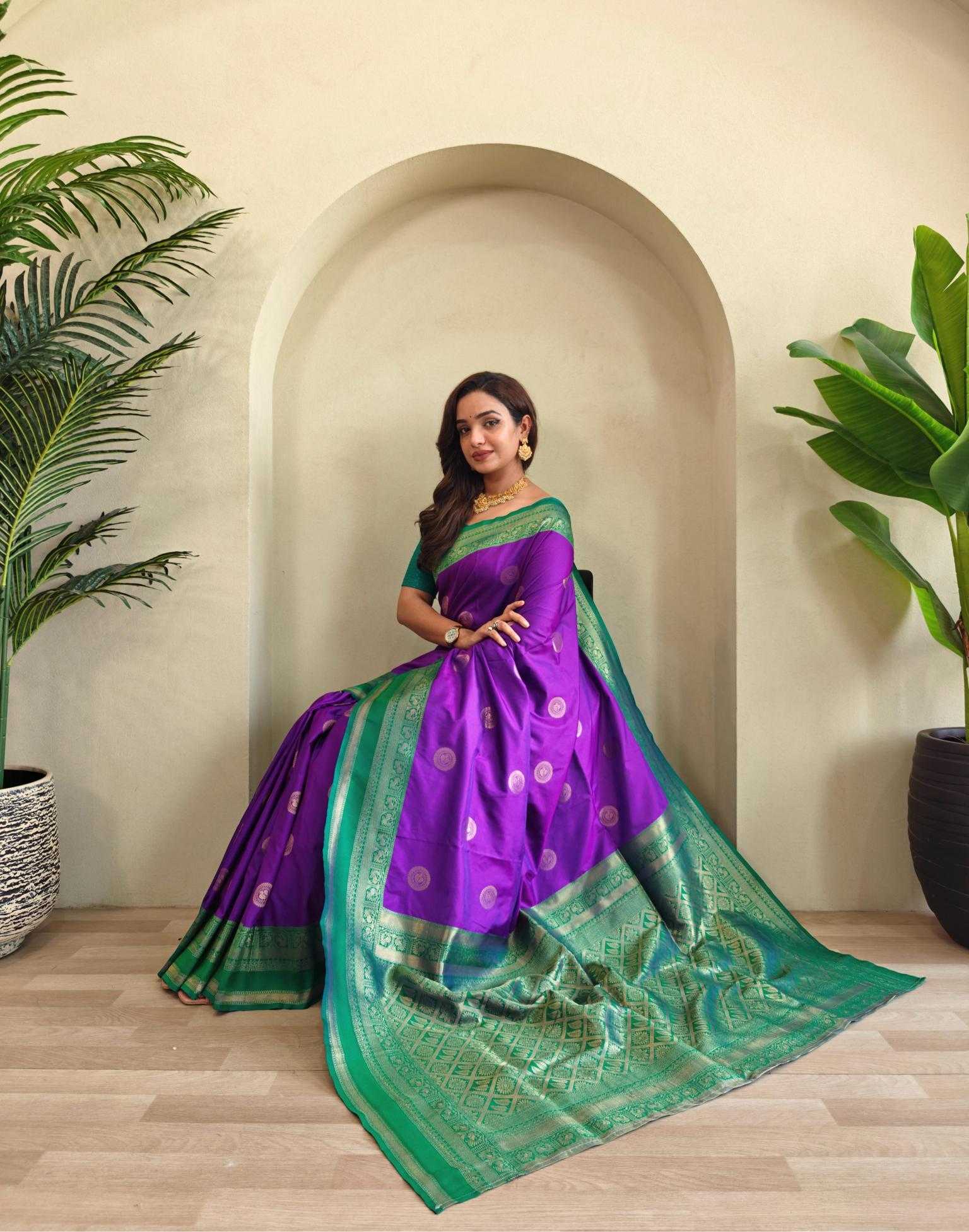 Ynf Soft Silk KESH249 Gold Coin Silk Sarees Wholesale Soft Silk Sarees Designer Silk Sarees Silk Sarees For Weddings Manufacturer
