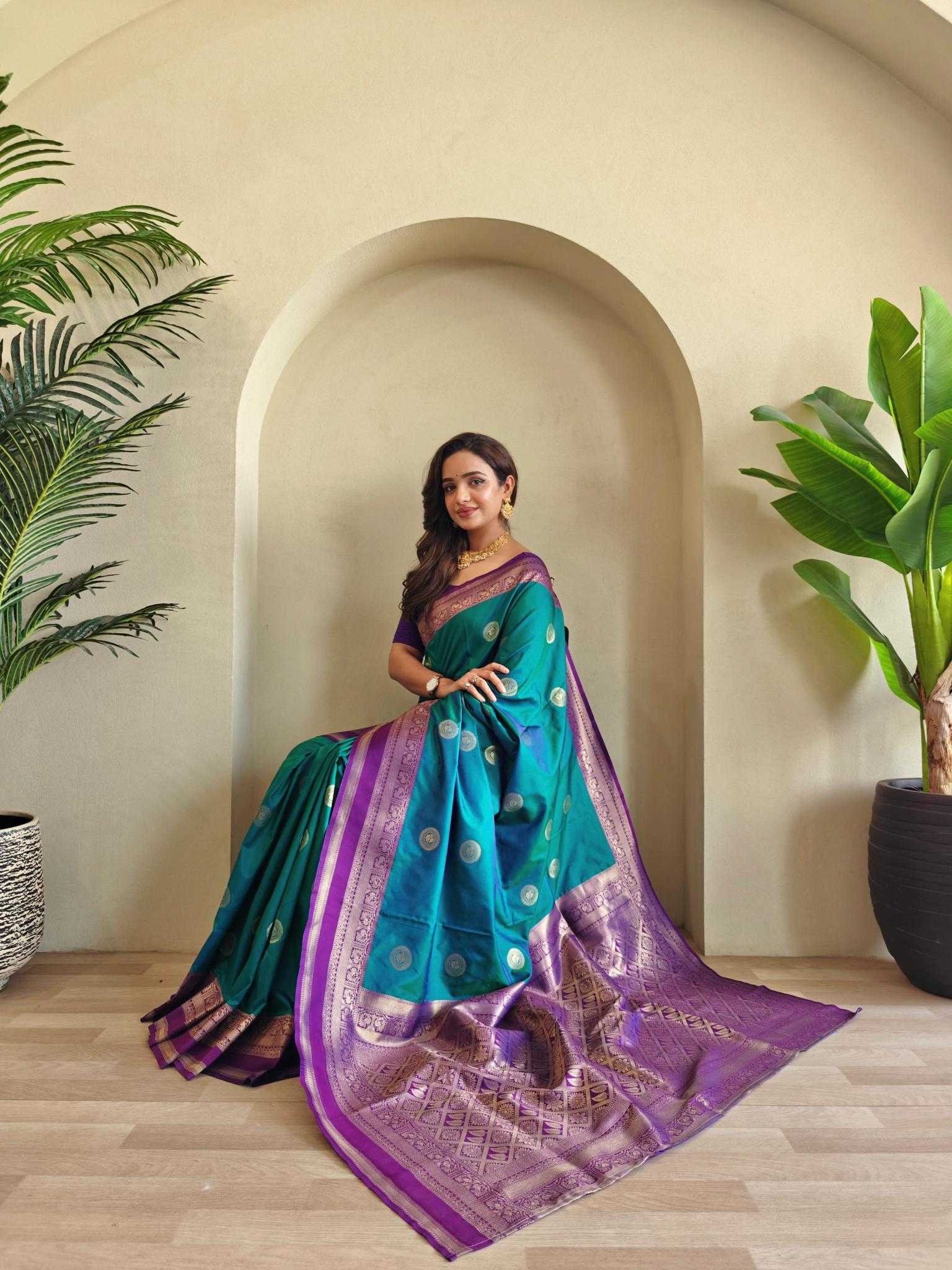 Ynf Soft Silk KESH249 Gold Coin Silk Sarees Wholesale Soft Silk Sarees Designer Silk Sarees Silk Sarees For Weddings Manufacturer