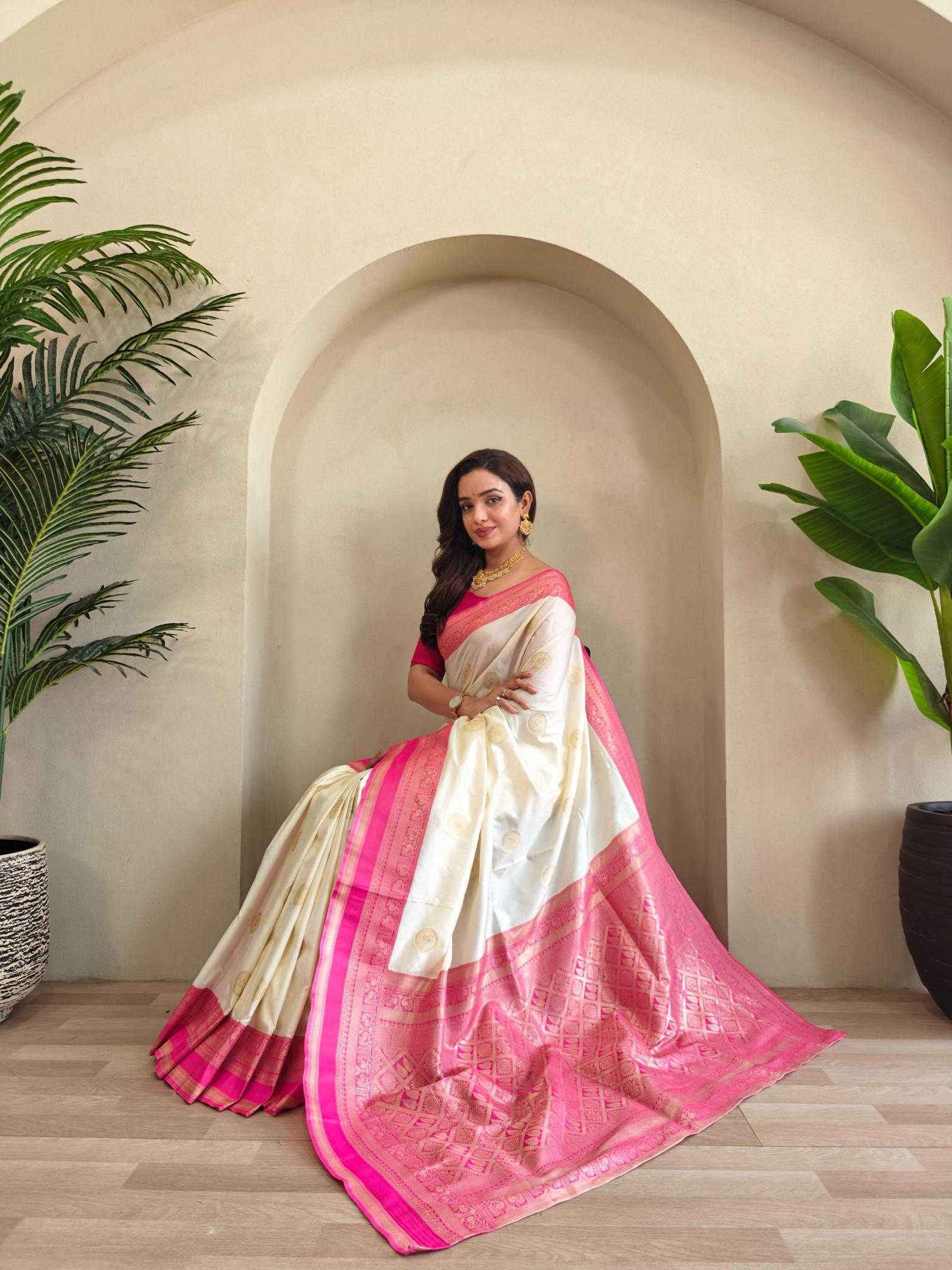 Ynf Soft Silk KESH249 Gold Coin Silk Sarees Wholesale Soft Silk Sarees Designer Silk Sarees Silk Sarees For Weddings Manufacturer