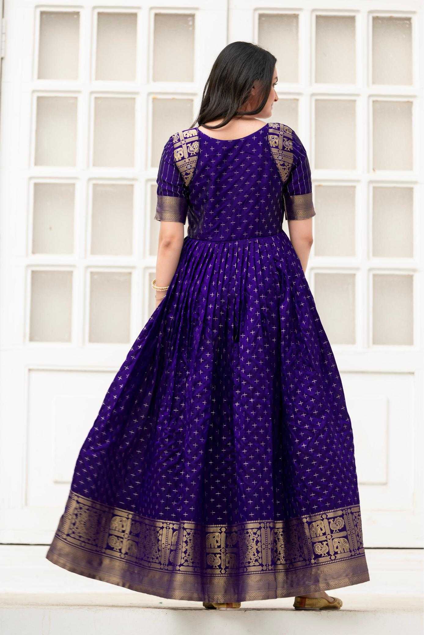 Ynf Soft Silk KESH249 graceful Gowns Plus Size Collections Wholesale Party Gowns Designer Gowns Silk Gowns Manufacturer