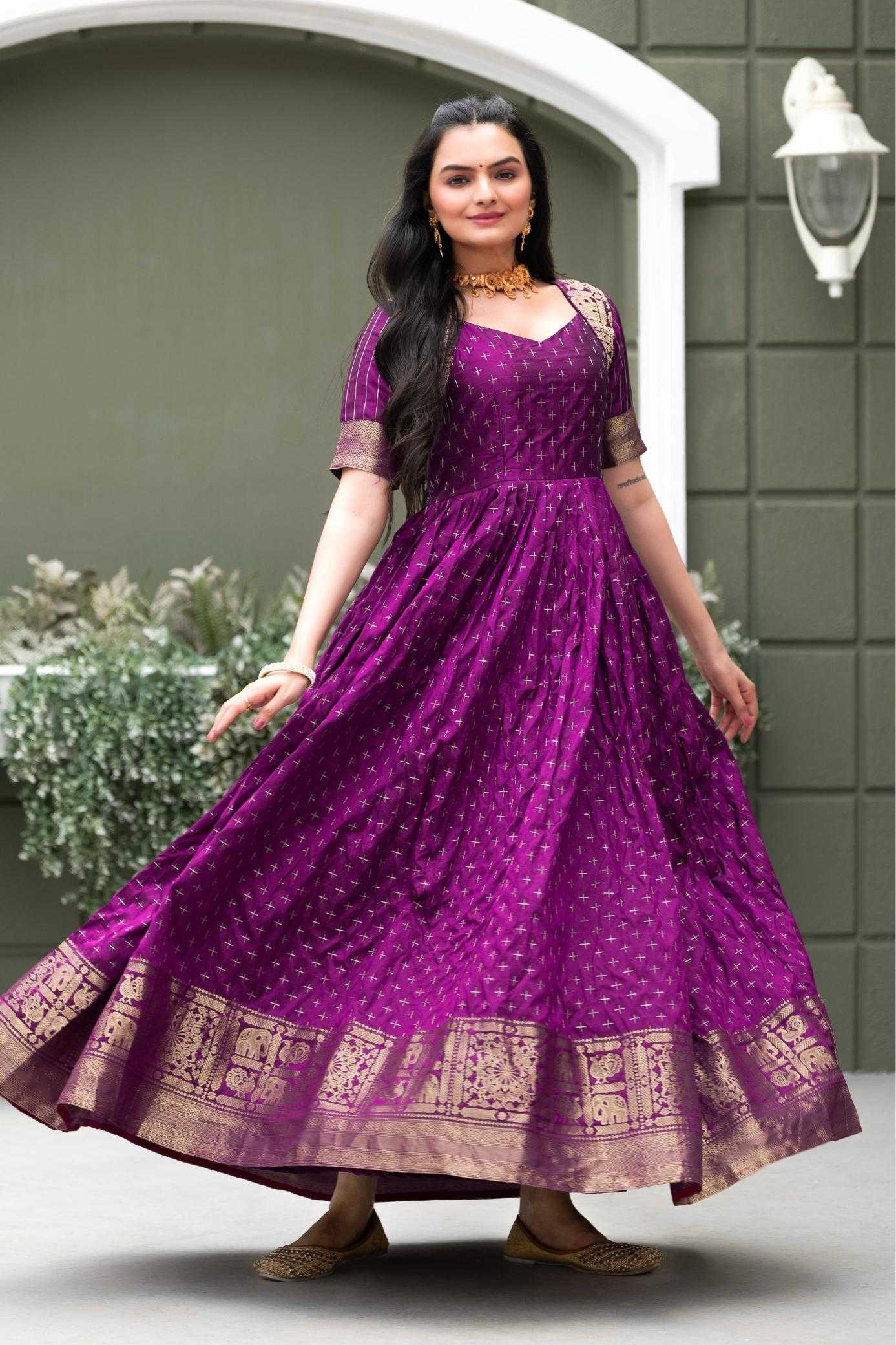 Ynf Soft Silk KESH249 graceful Gowns Plus Size Collections Wholesale Party Gowns Designer Gowns Silk Gowns Manufacturer