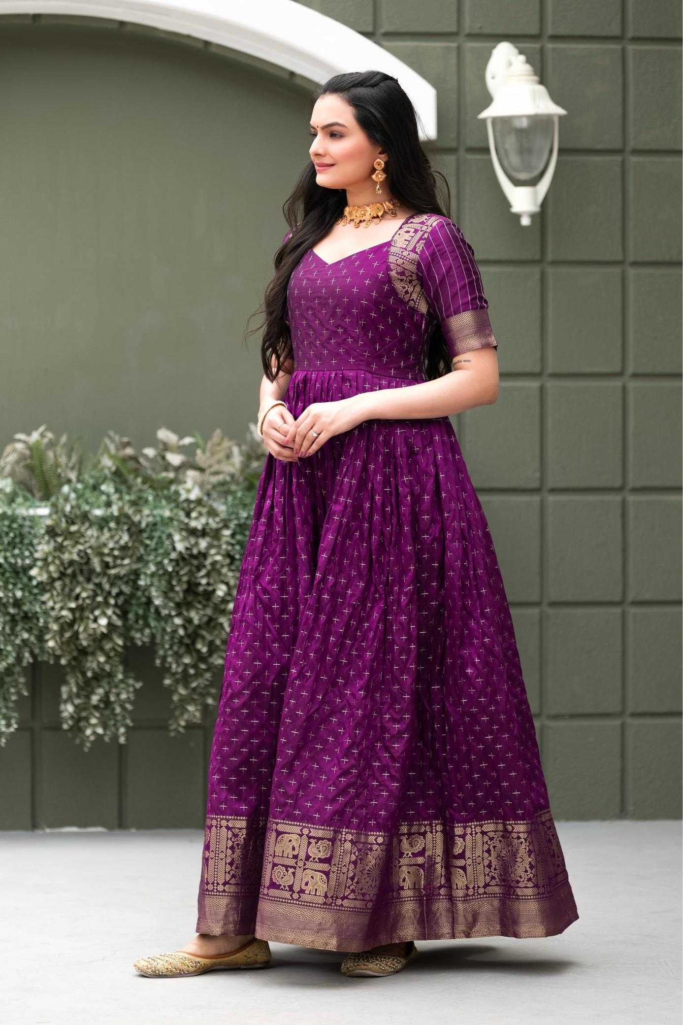 Ynf Soft Silk KESH249 graceful Gowns Plus Size Collections Wholesale Party Gowns Designer Gowns Silk Gowns Manufacturer