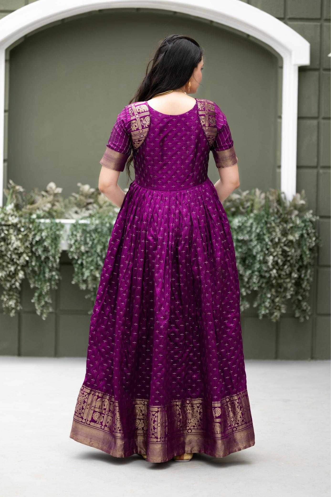 Ynf Soft Silk KESH249 graceful Gowns Plus Size Collections Wholesale Party Gowns Designer Gowns Silk Gowns Manufacturer