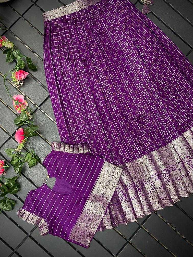 Ynf Soft Silk KESH249 Khicha Checks Kids Wear Wholesale Kids Lehenga Kids Lehenga Choli Baby Girl Lehenga Manufacturer