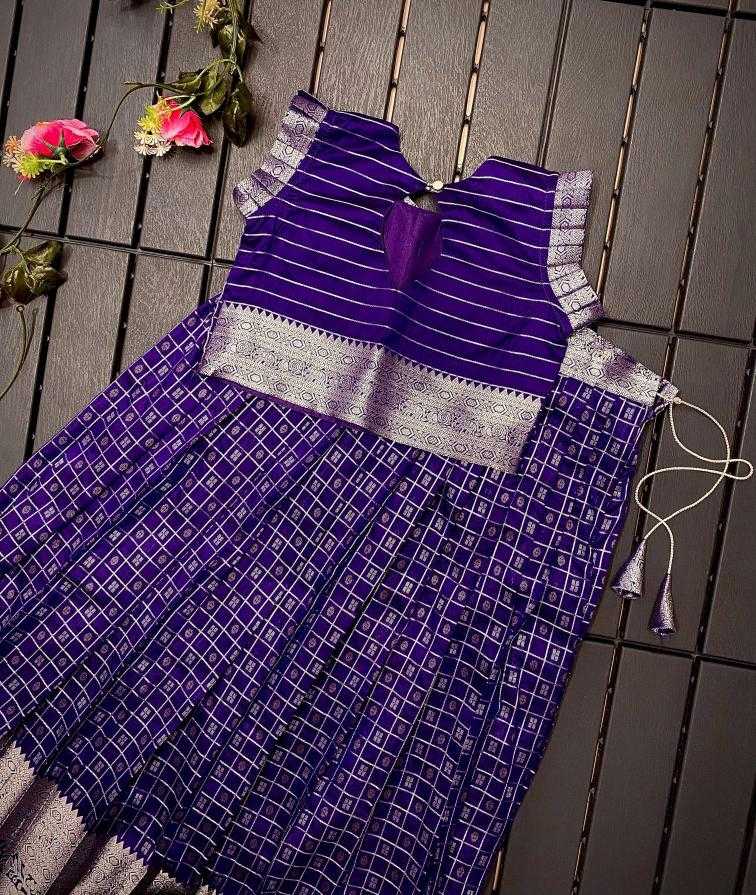 Ynf Soft Silk KESH249 Khicha Checks Kids Wear Wholesale Kids Lehenga Kids Lehenga Choli Baby Girl Lehenga Manufacturer