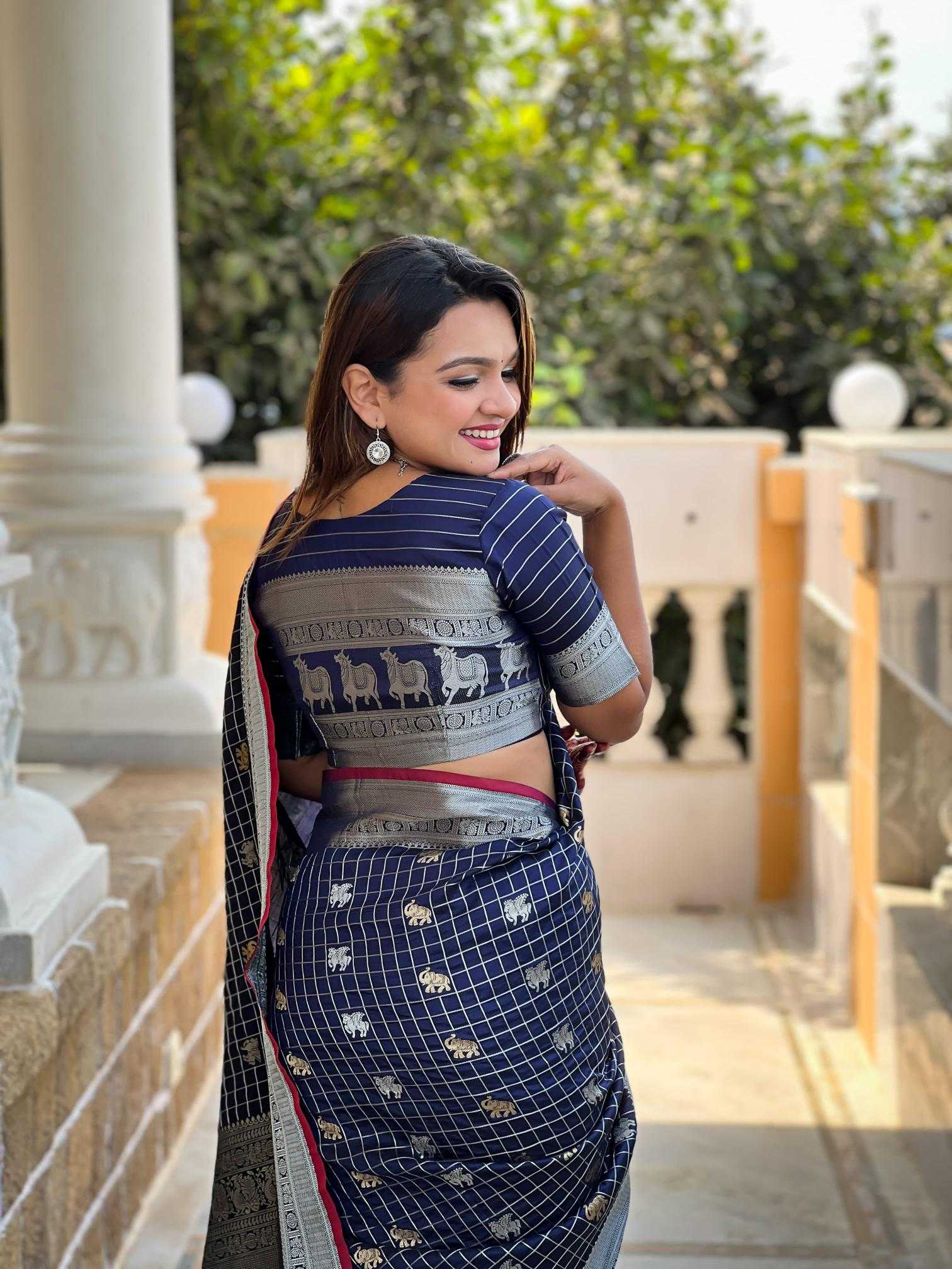 Ynf Soft Silk KESH249 Rajshree Silk Sarees Wholesale Soft Silk Sarees Traditional Silk Sarees Zari Border Silk Sarees Manufacturer