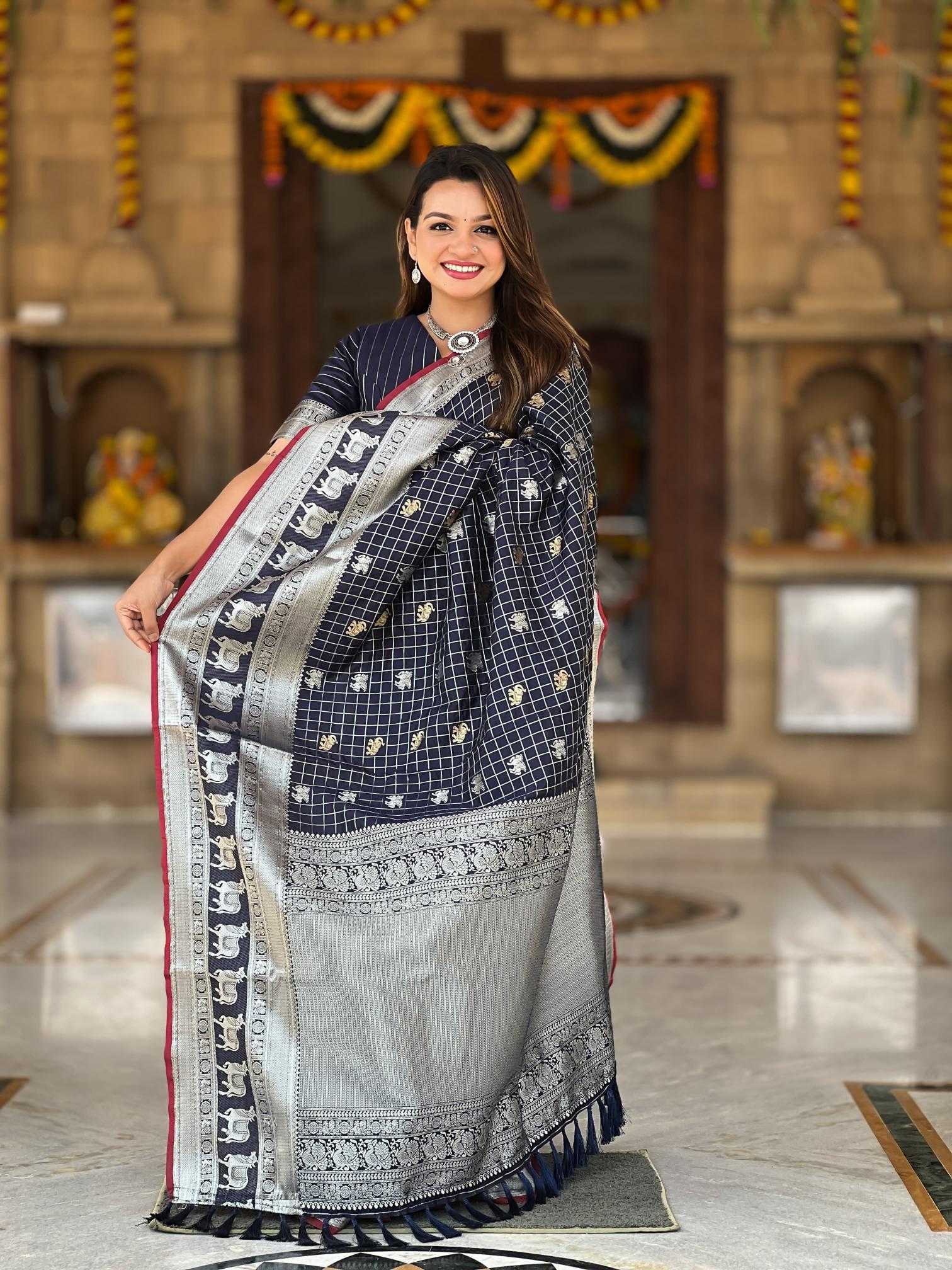 Ynf Soft Silk KESH249 Rajshree Silk Sarees Wholesale Soft Silk Sarees Traditional Silk Sarees Zari Border Silk Sarees Manufacturer