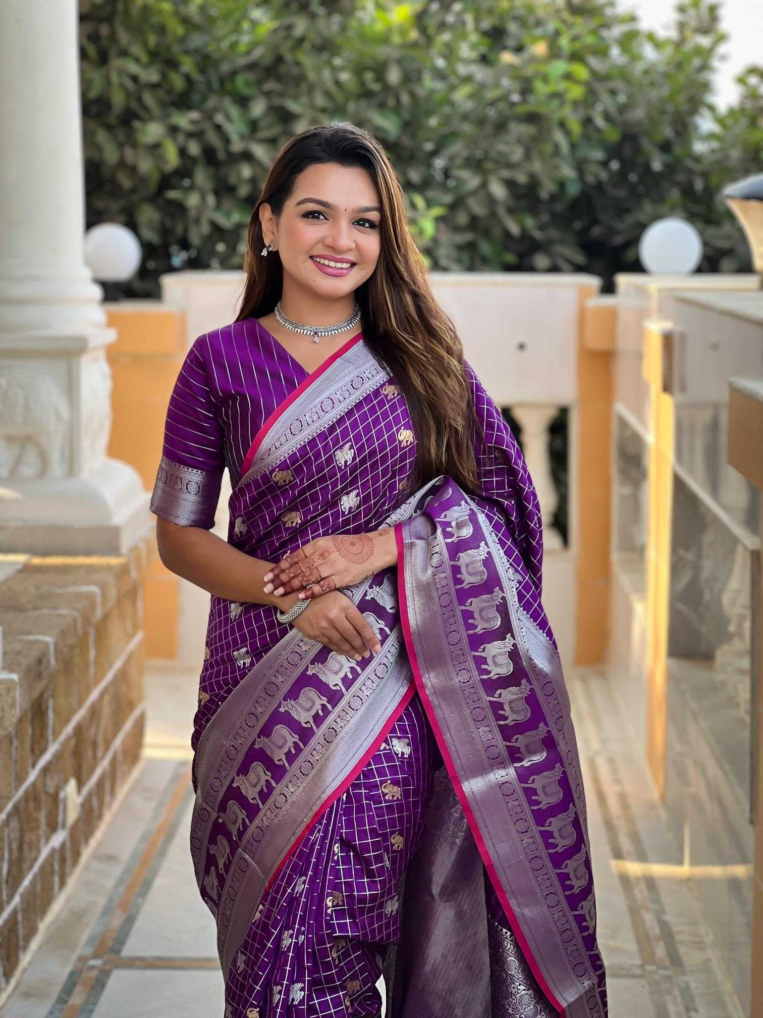 Ynf Soft Silk KESH249 Rajshree Silk Sarees Wholesale Soft Silk Sarees Traditional Silk Sarees Zari Border Silk Sarees Manufacturer