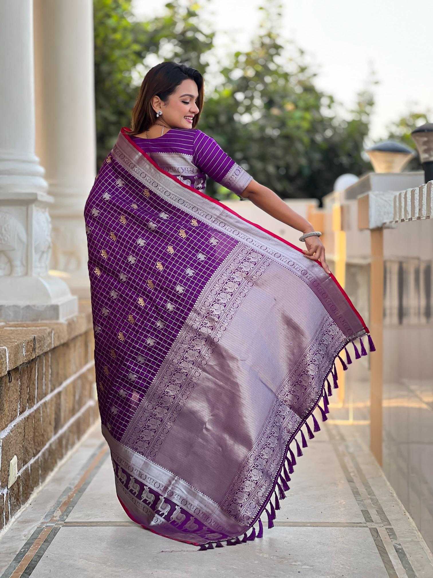Ynf Soft Silk KESH249 Rajshree Silk Sarees Wholesale Soft Silk Sarees Traditional Silk Sarees Zari Border Silk Sarees Manufacturer