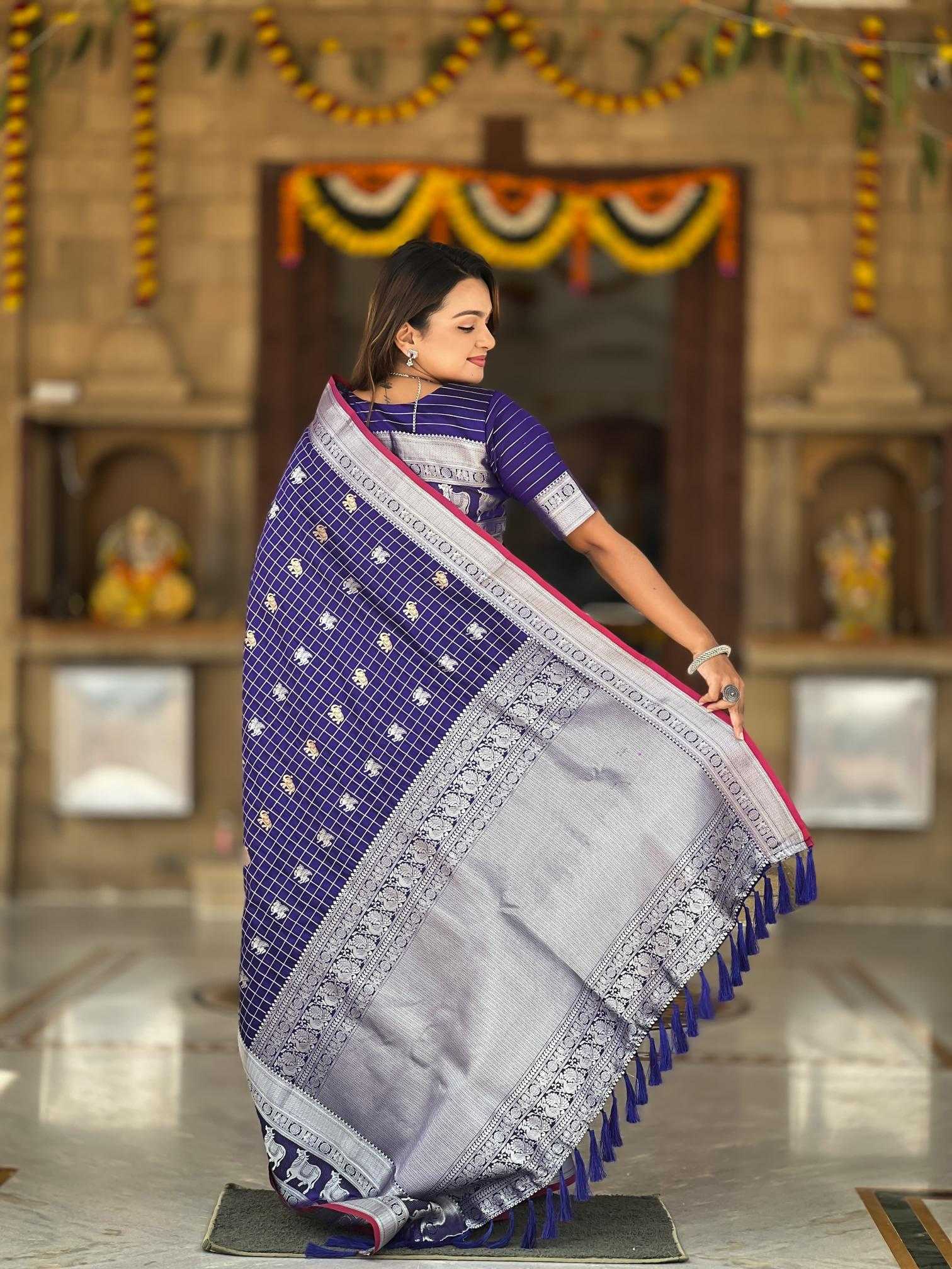 Ynf Soft Silk KESH249 Rajshree Silk Sarees Wholesale Soft Silk Sarees Traditional Silk Sarees Zari Border Silk Sarees Manufacturer