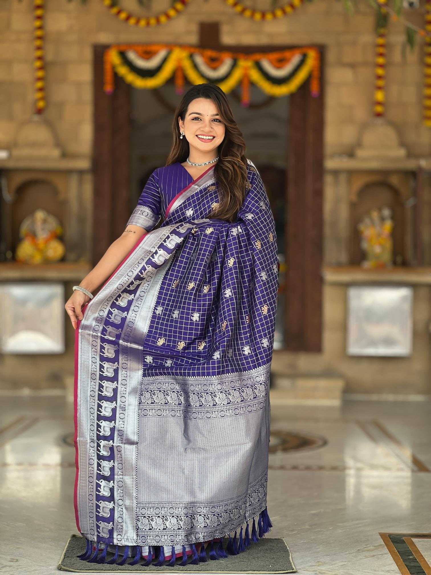 Ynf Soft Silk KESH249 Rajshree Silk Sarees Wholesale Soft Silk Sarees Traditional Silk Sarees Zari Border Silk Sarees Manufacturer