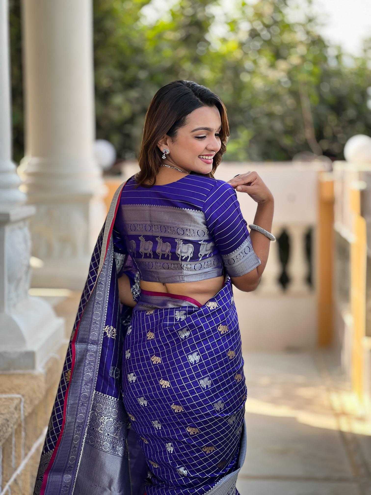 Ynf Soft Silk KESH249 Rajshree Silk Sarees Wholesale Soft Silk Sarees Traditional Silk Sarees Zari Border Silk Sarees Manufacturer