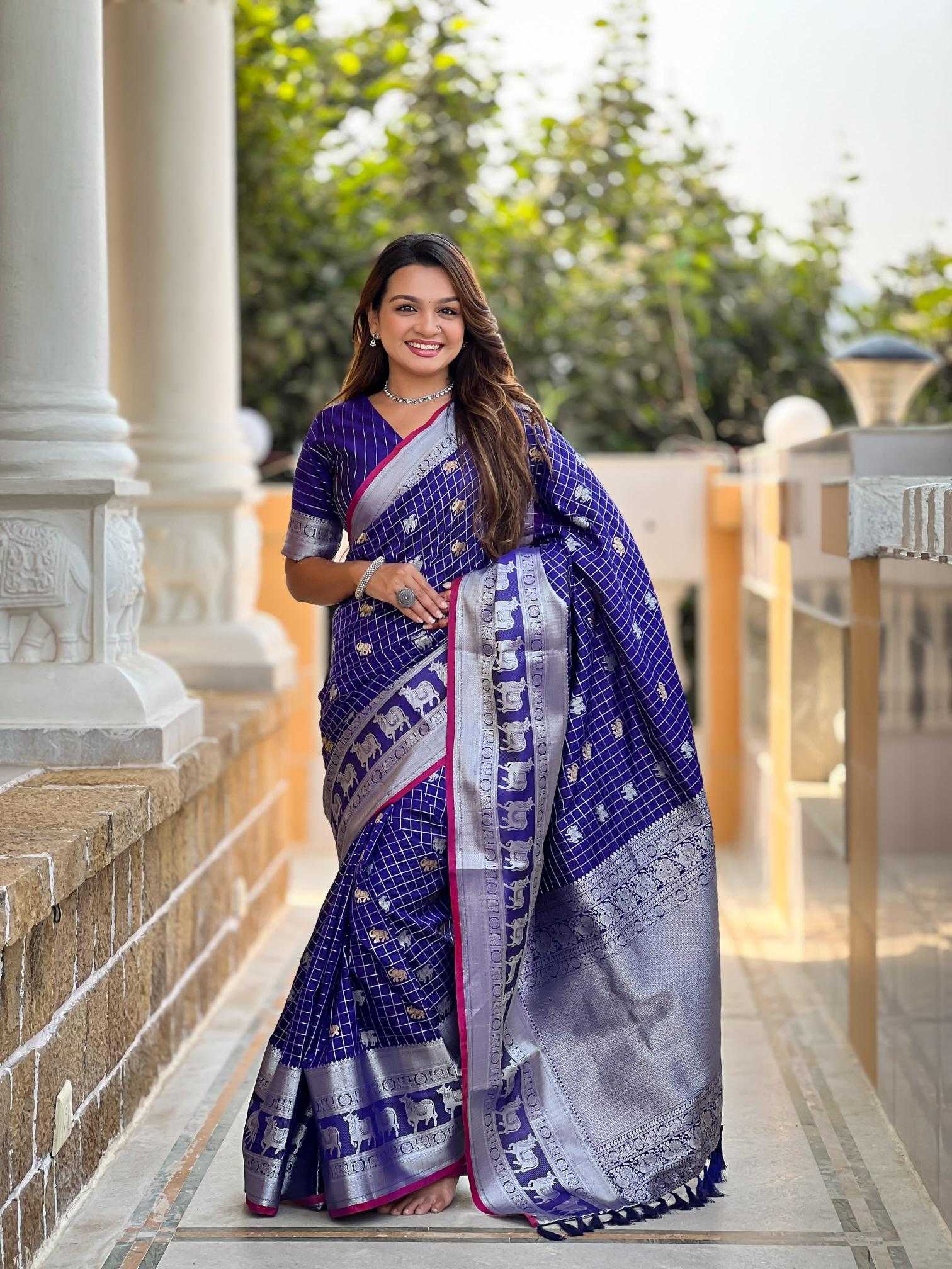 Ynf Soft Silk KESH249 Rajshree Silk Sarees Wholesale Soft Silk Sarees Traditional Silk Sarees Zari Border Silk Sarees Manufacturer