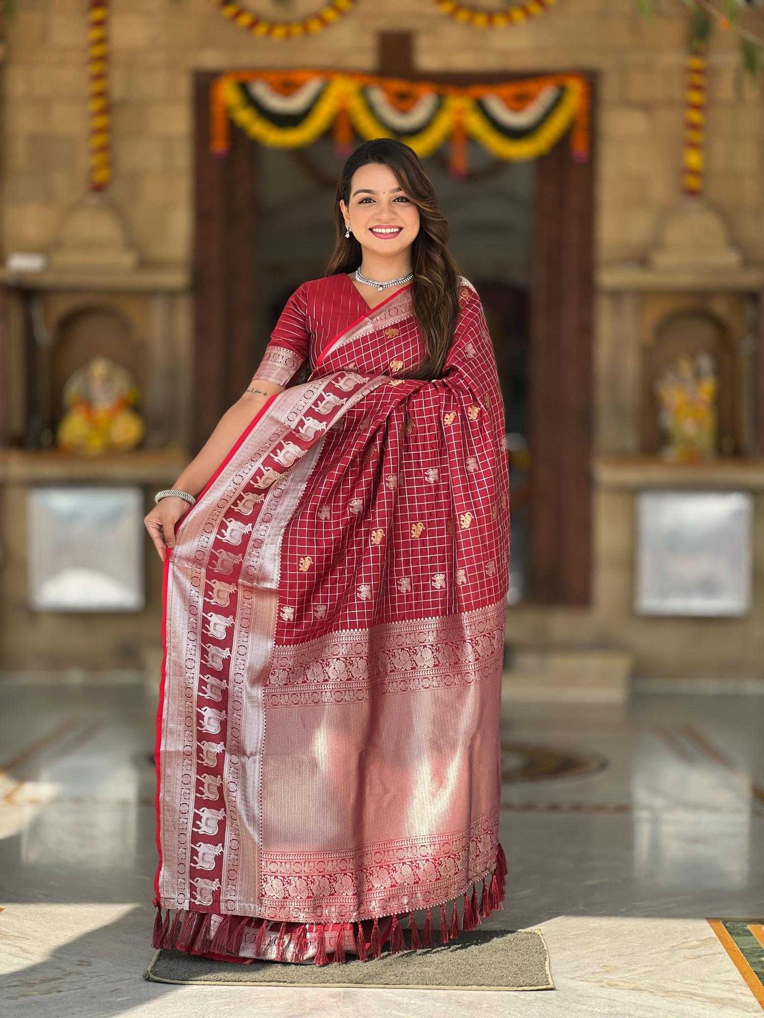Ynf Soft Silk KESH249 Rajshree Silk Sarees Wholesale Soft Silk Sarees Traditional Silk Sarees Zari Border Silk Sarees Manufacturer