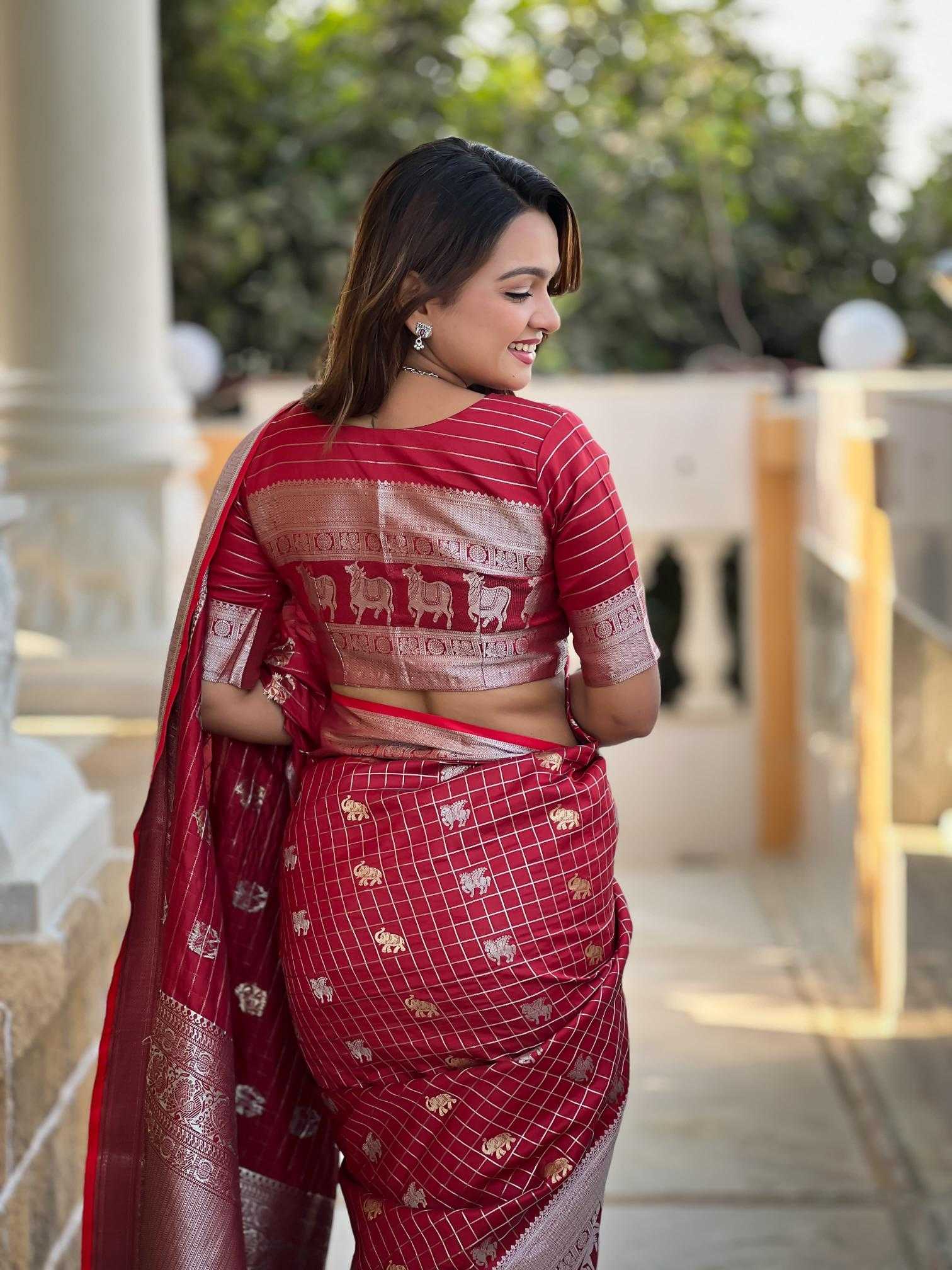 Ynf Soft Silk KESH249 Rajshree Silk Sarees Wholesale Soft Silk Sarees Traditional Silk Sarees Zari Border Silk Sarees Manufacturer