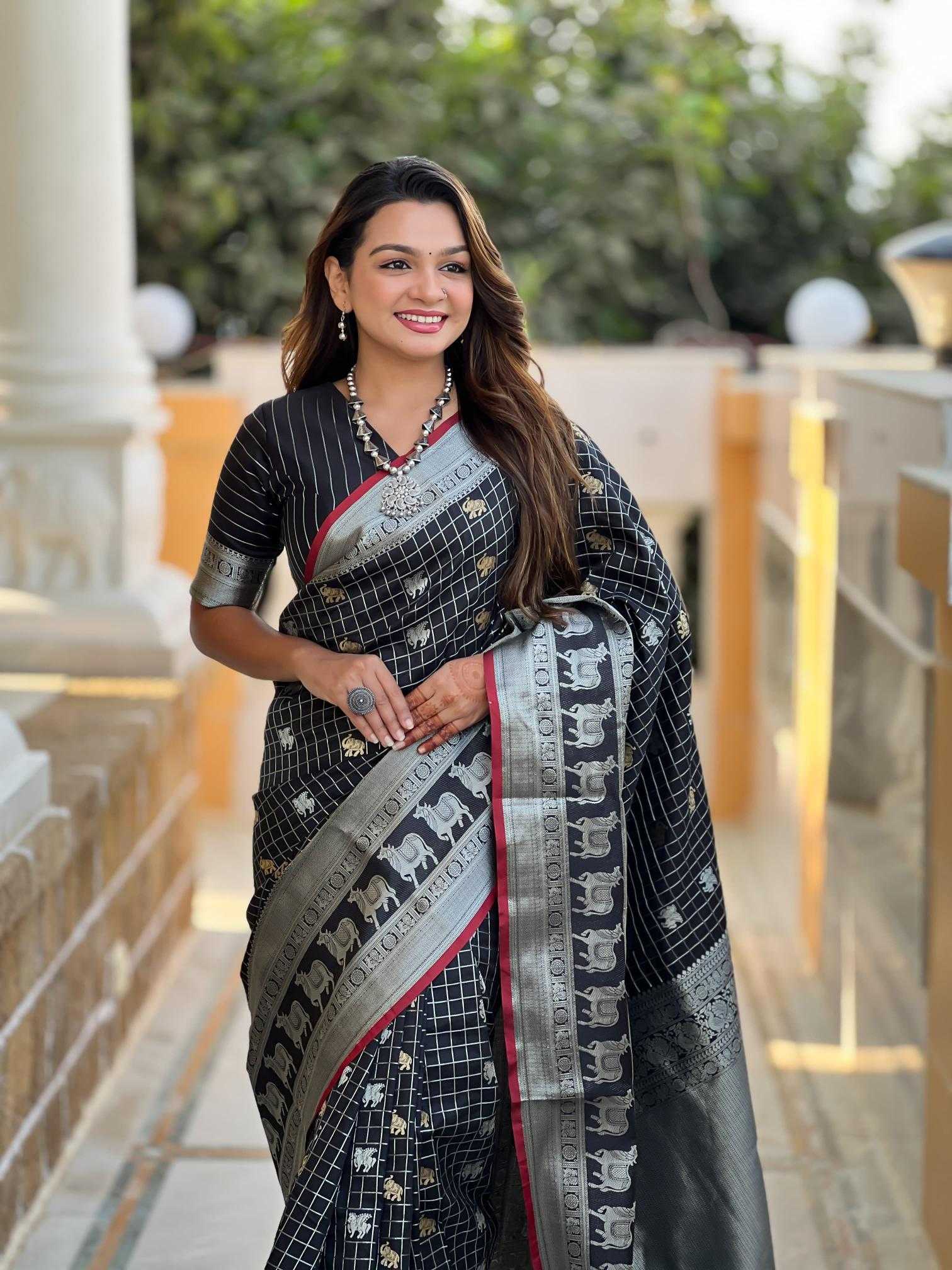 Ynf Soft Silk KESH249 Rajshree Silk Sarees Wholesale Soft Silk Sarees Traditional Silk Sarees Zari Border Silk Sarees Manufacturer