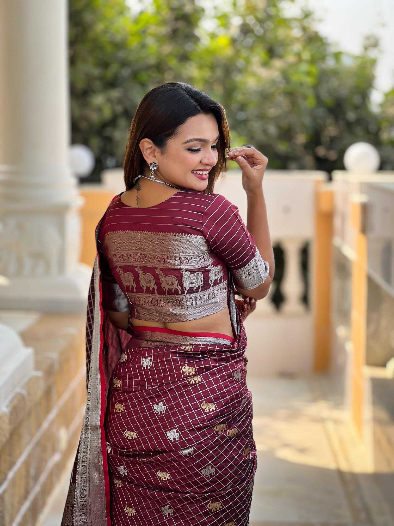 Ynf Soft Silk KESH249 Rajshree Silk Sarees Wholesale Soft Silk Sarees Traditional Silk Sarees Zari Border Silk Sarees Manufacturer