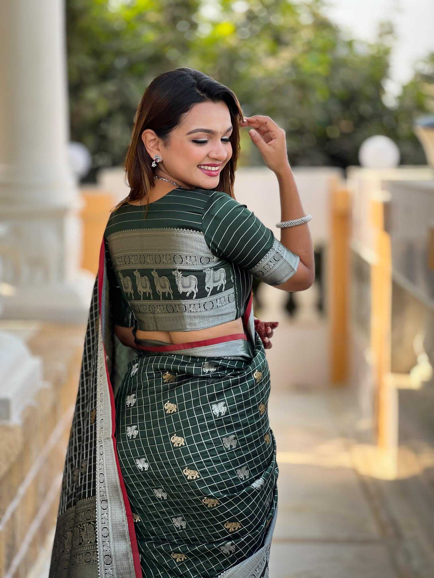 Ynf Soft Silk KESH249 Rajshree Silk Sarees Wholesale Soft Silk Sarees Traditional Silk Sarees Zari Border Silk Sarees Manufacturer