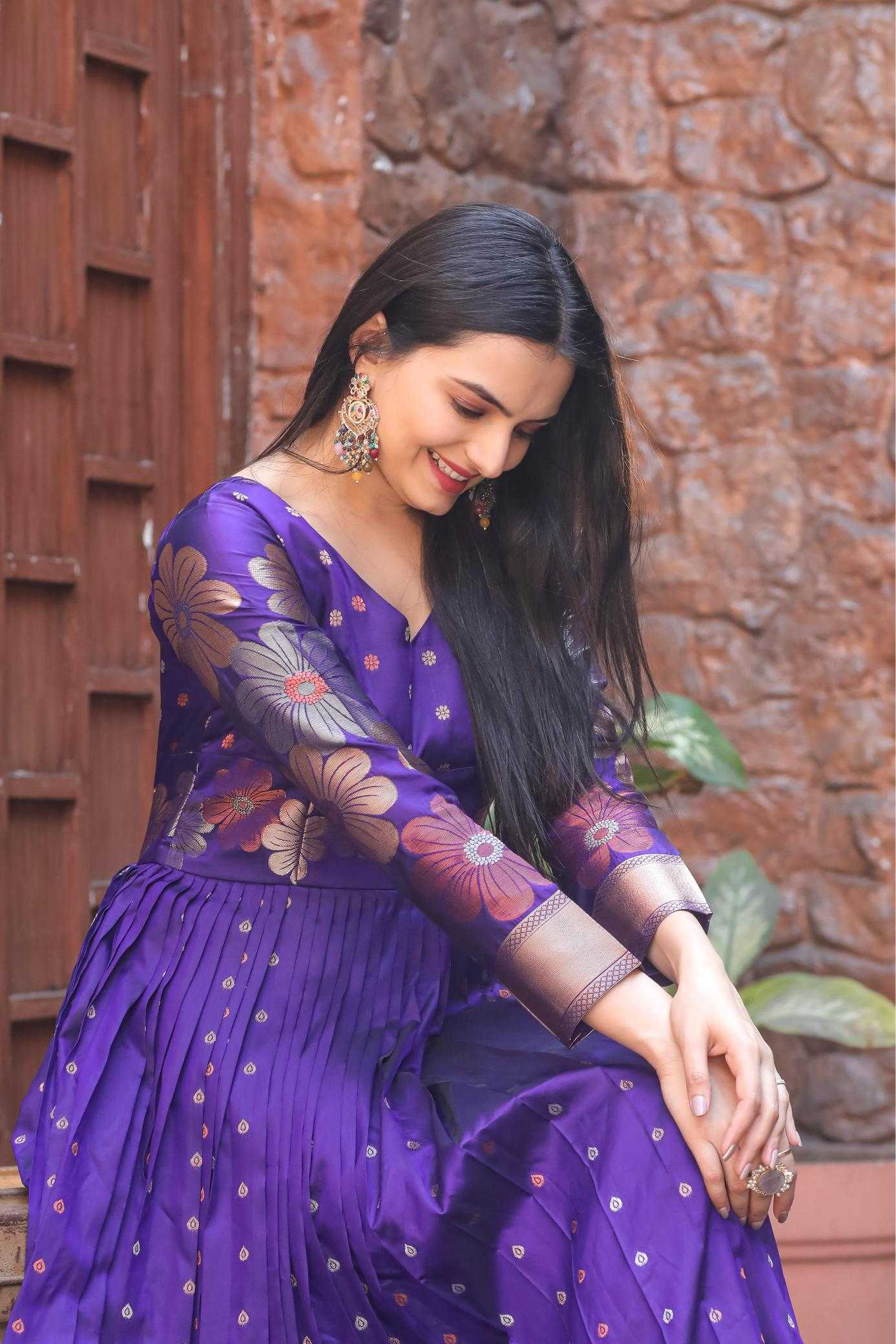 Ynf Soft Silk KESH249 silhoutte Gowns Wholesale Party Gowns Designer Gowns Silk Gowns Manufacturer