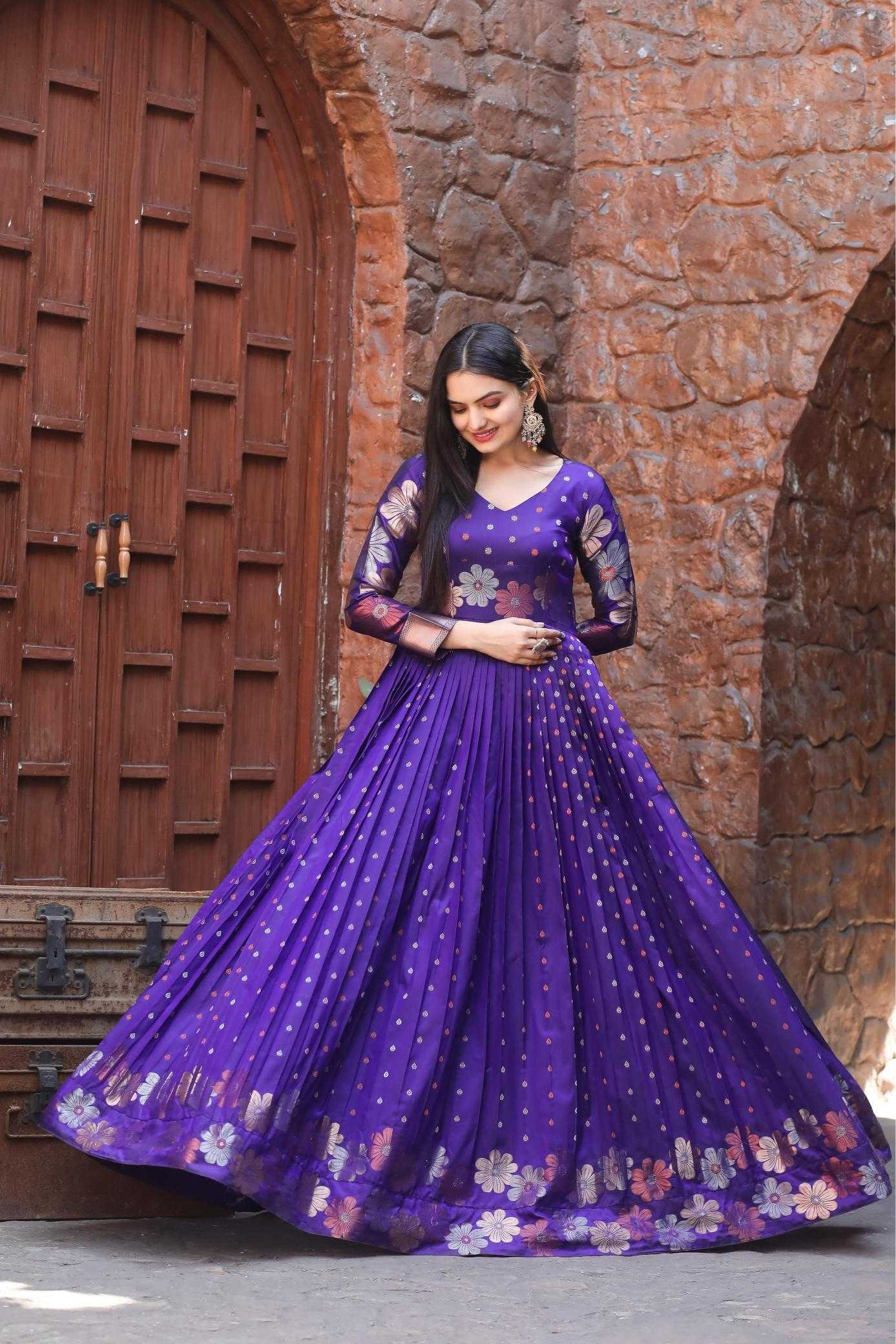 Ynf Soft Silk KESH249 silhoutte Gowns Wholesale Party Gowns Designer Gowns Silk Gowns Manufacturer