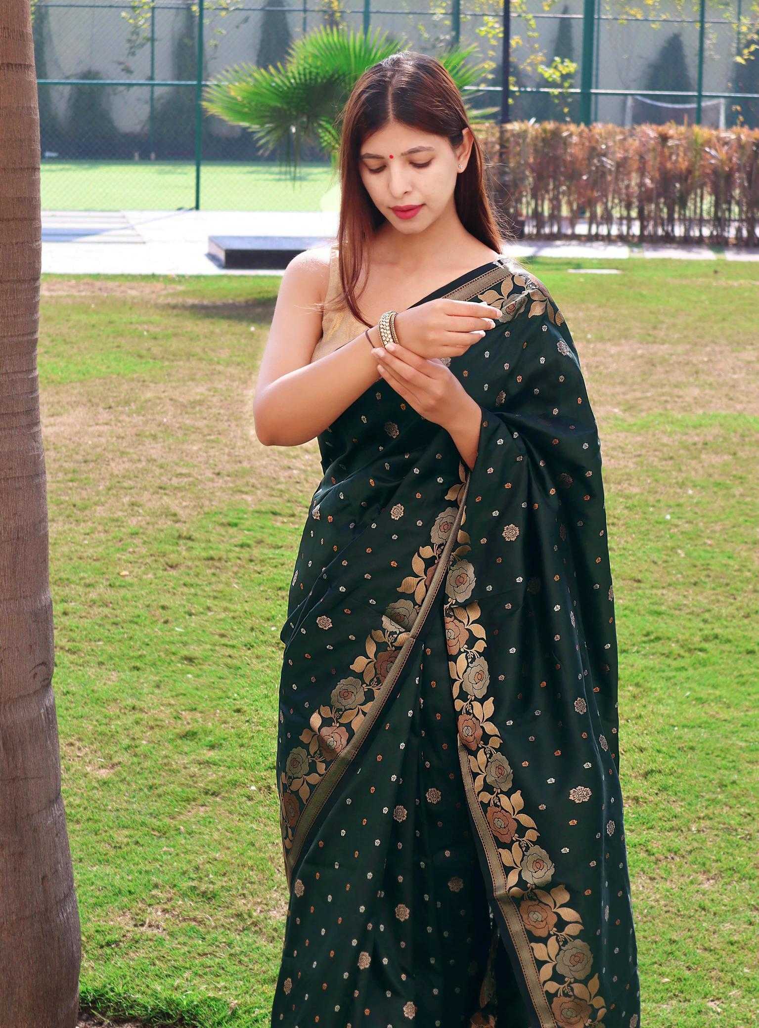 Ynf Soft Silk KESH249 SUHANI Silk Sarees Wholesale Soft Silk Sarees Designer Silk Sarees Zari Border Silk Sarees Manufacturer