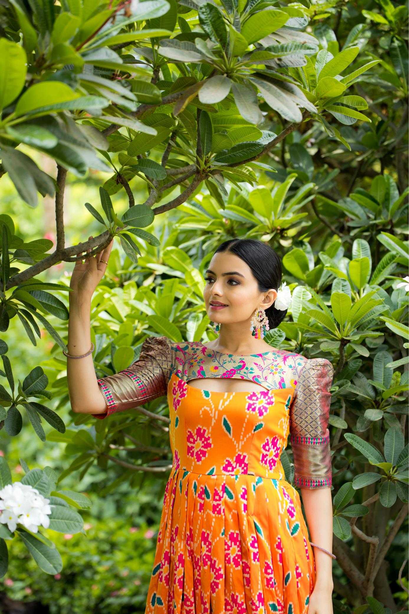 Ynf Soft Silk KESH249 TANISHA Gowns Wholesale Fancy Gowns Designer Gowns Silk Gowns Manufacturer