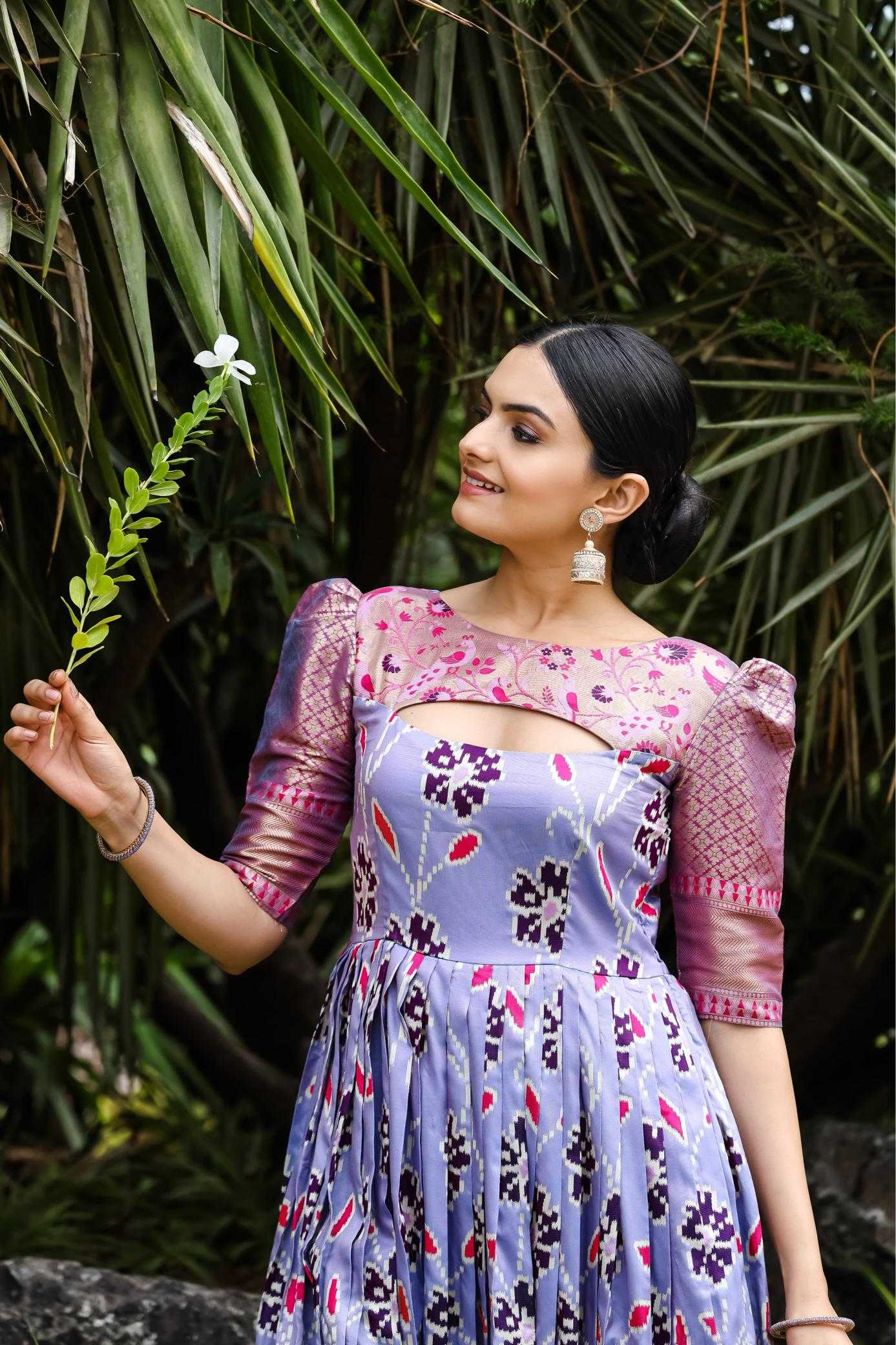 Ynf Soft Silk KESH249 TANISHA Gowns Wholesale Fancy Gowns Designer Gowns Silk Gowns Manufacturer