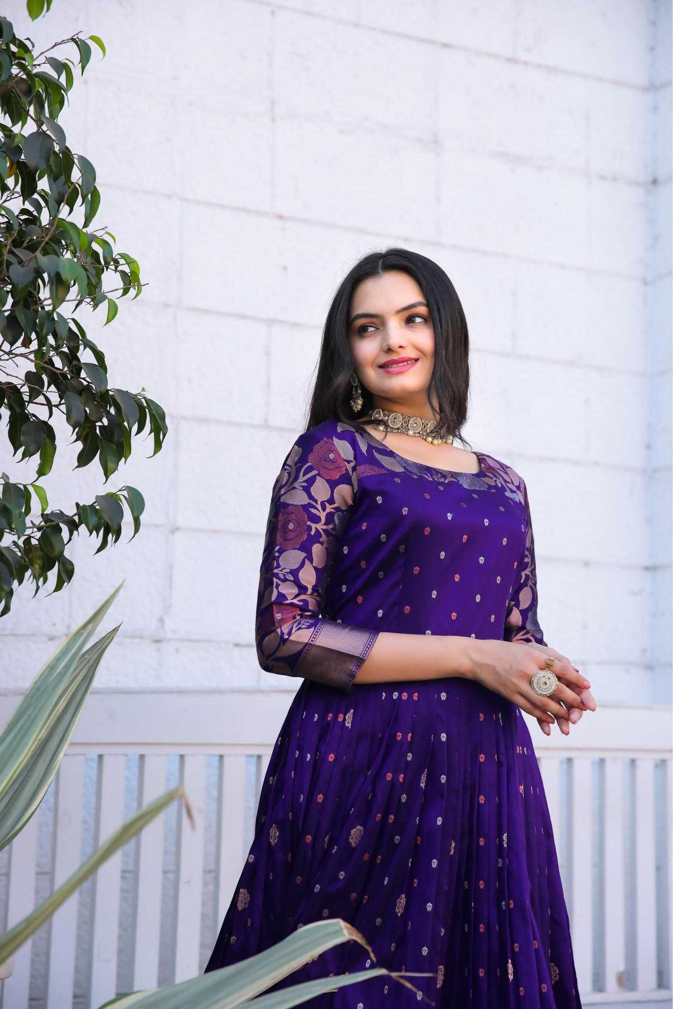 Ynf Soft Silk KESH249 W Suhani Gowns Wholesale Party Gowns Designer Gowns Silk Gowns Manufacturer