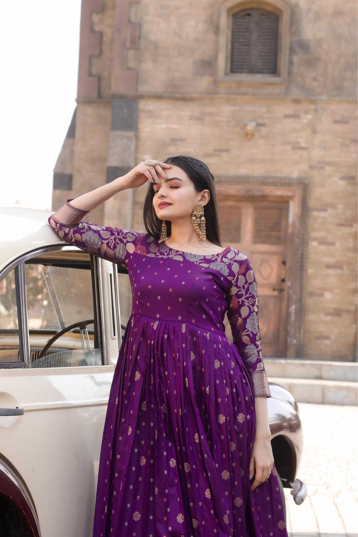 Ynf Soft Silk KESH249 W Suhani Gowns Wholesale Party Gowns Designer Gowns Silk Gowns Manufacturer
