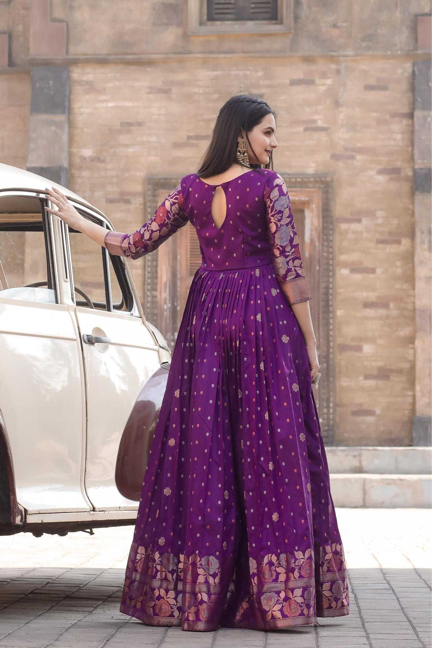 Ynf Soft Silk KESH249 W Suhani Gowns Wholesale Party Gowns Designer Gowns Silk Gowns Manufacturer