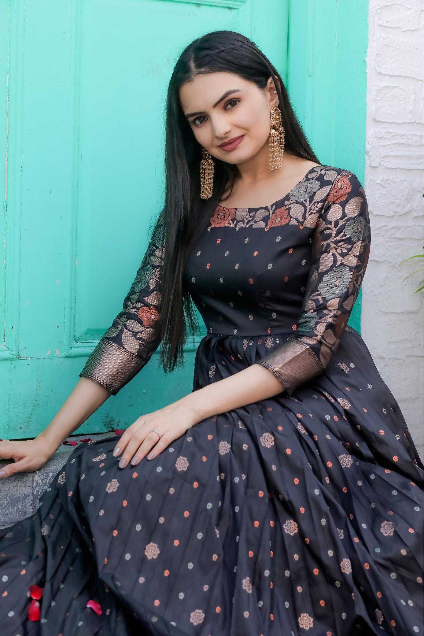 Ynf Soft Silk KESH249 W Suhani Gowns Wholesale Party Gowns Designer Gowns Silk Gowns Manufacturer