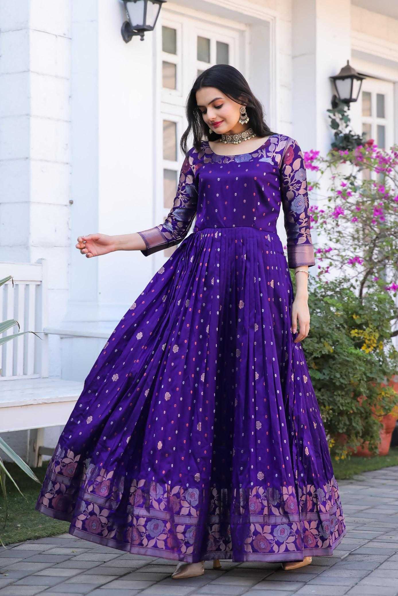 Ynf Soft Silk KESH249 W Suhani Gowns Wholesale Party Gowns Designer Gowns Silk Gowns Manufacturer