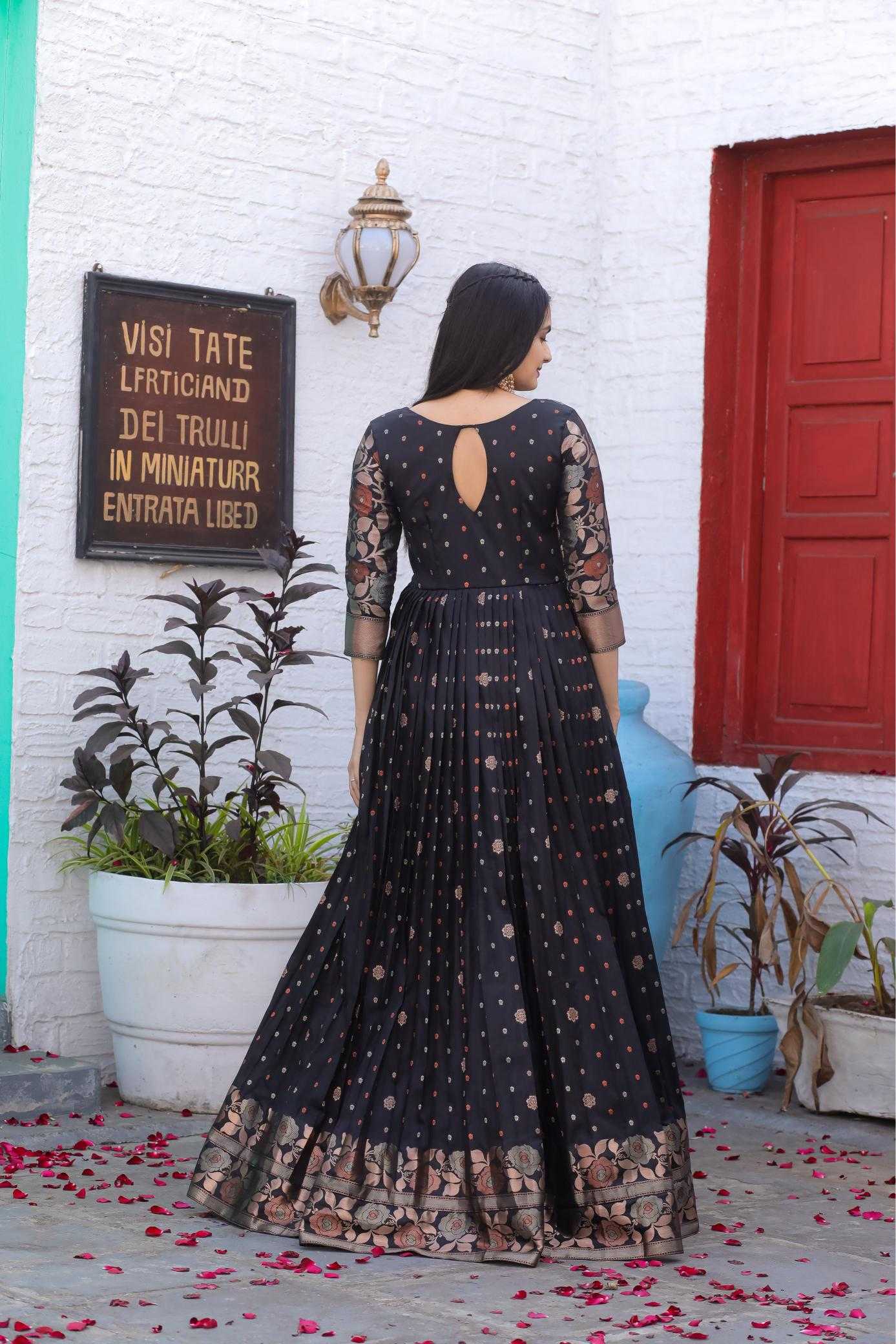 Ynf Soft Silk KESH249 W Suhani Gowns Wholesale Party Gowns Designer Gowns Silk Gowns Manufacturer