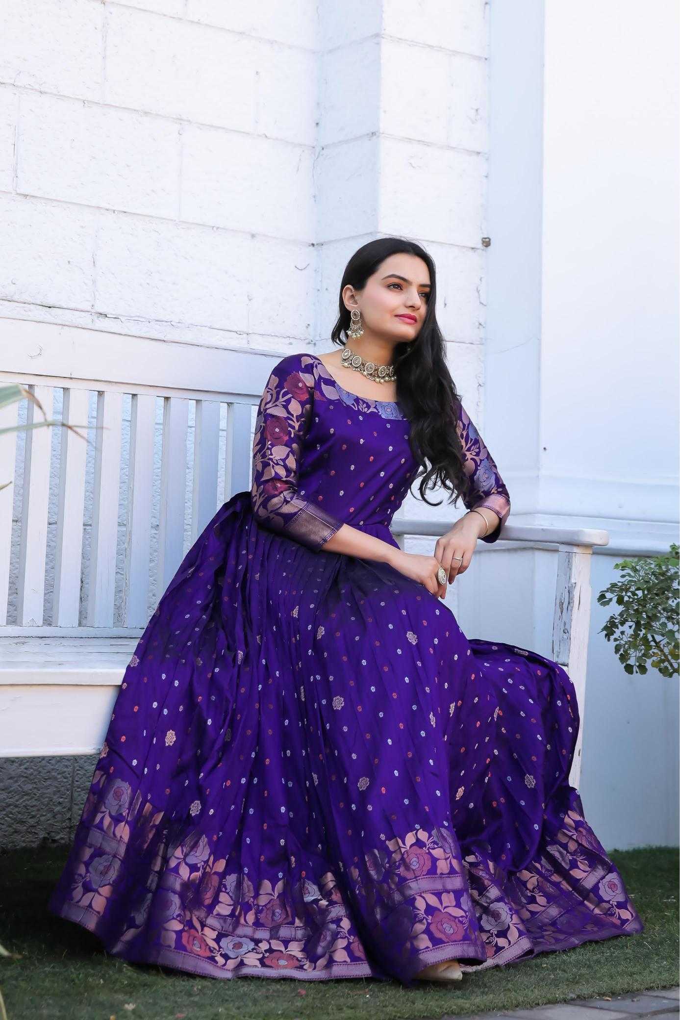Ynf Soft Silk KESH249 W Suhani Gowns Wholesale Party Gowns Designer Gowns Silk Gowns Manufacturer
