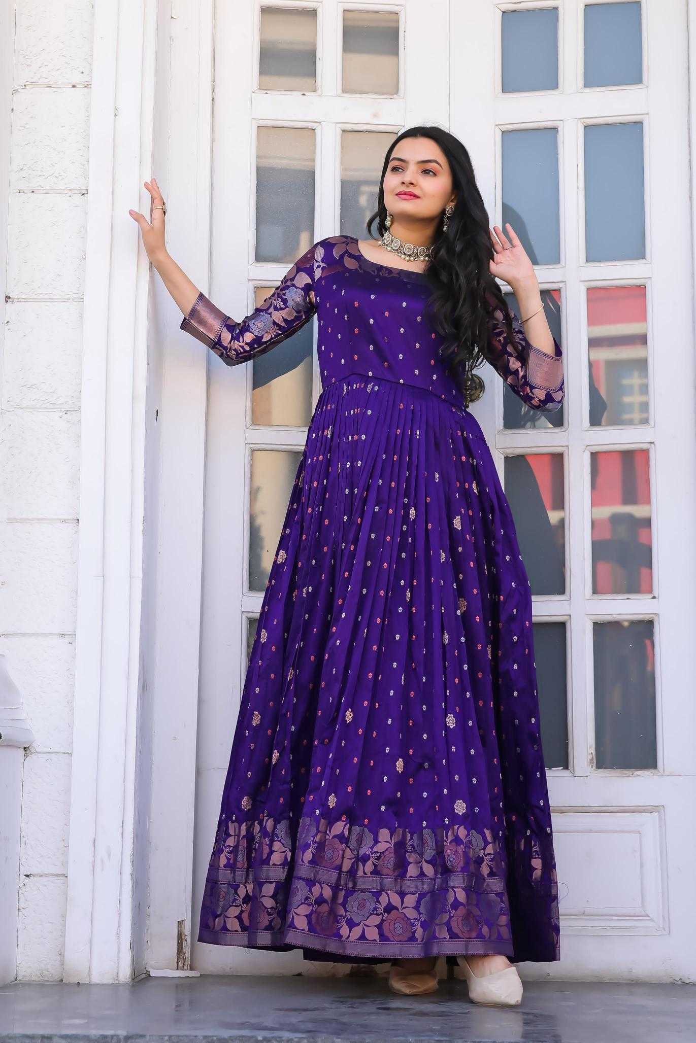 Ynf Soft Silk KESH249 W Suhani Gowns Wholesale Party Gowns Designer Gowns Silk Gowns Manufacturer