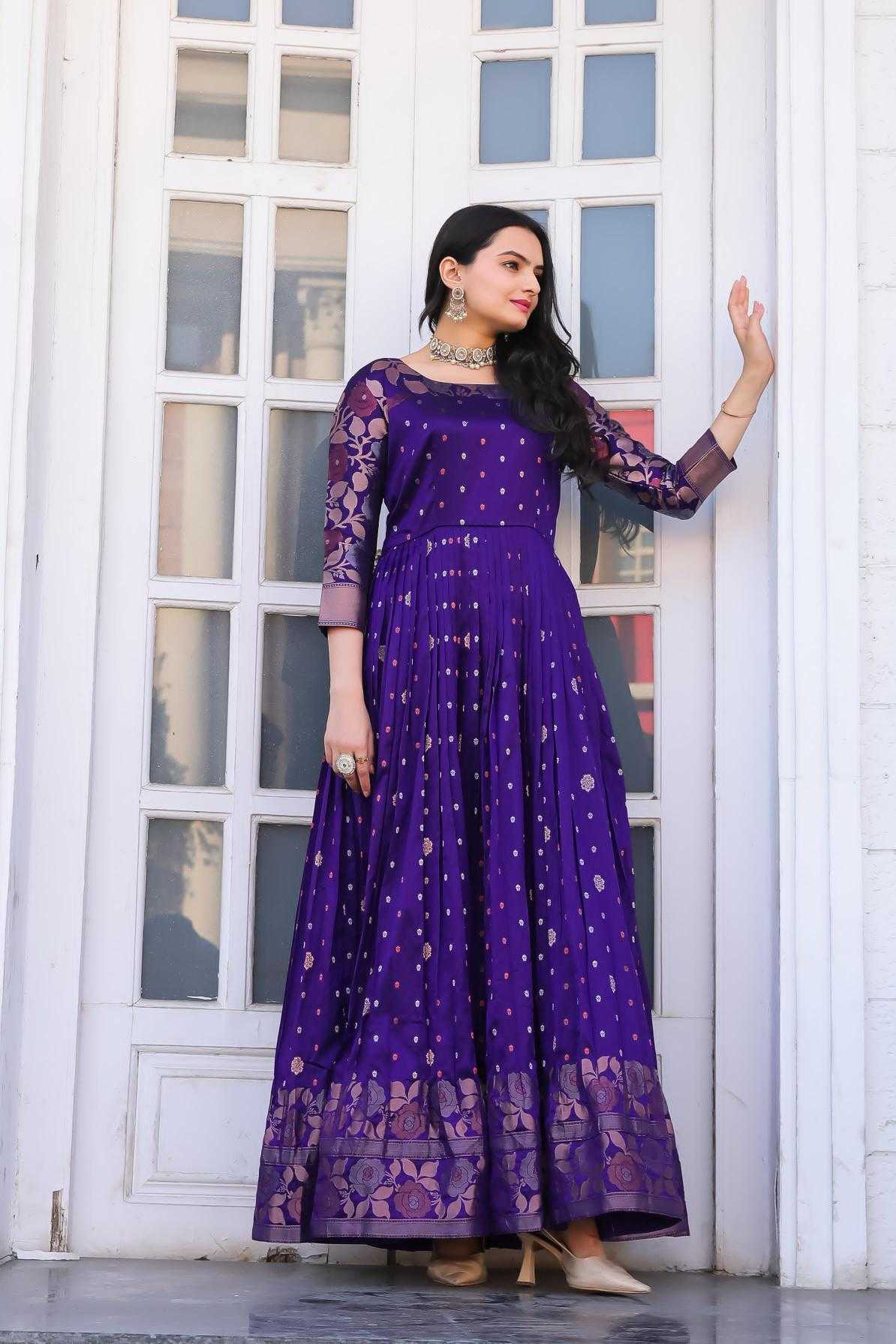 Ynf Soft Silk KESH249 W Suhani Gowns Wholesale Party Gowns Designer Gowns Silk Gowns Manufacturer