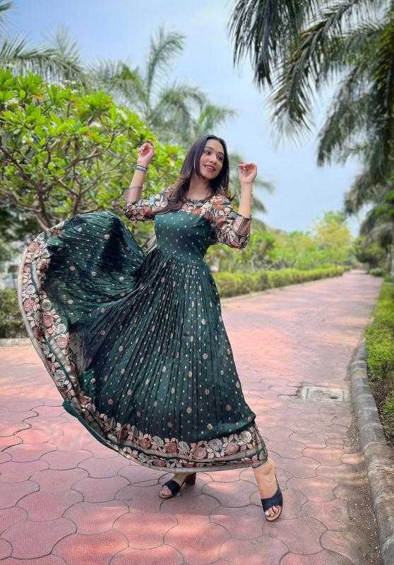 Ynf Soft Silk KESH249 W Suhani Gowns Wholesale Party Gowns Designer Gowns Silk Gowns Manufacturer