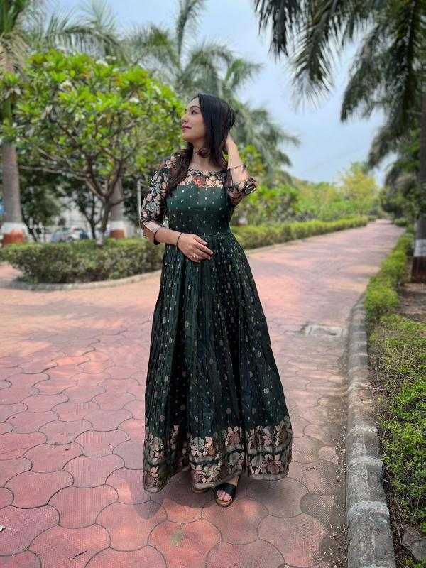 Ynf Soft Silk KESH249 W Suhani Gowns Wholesale Party Gowns Designer Gowns Silk Gowns Manufacturer
