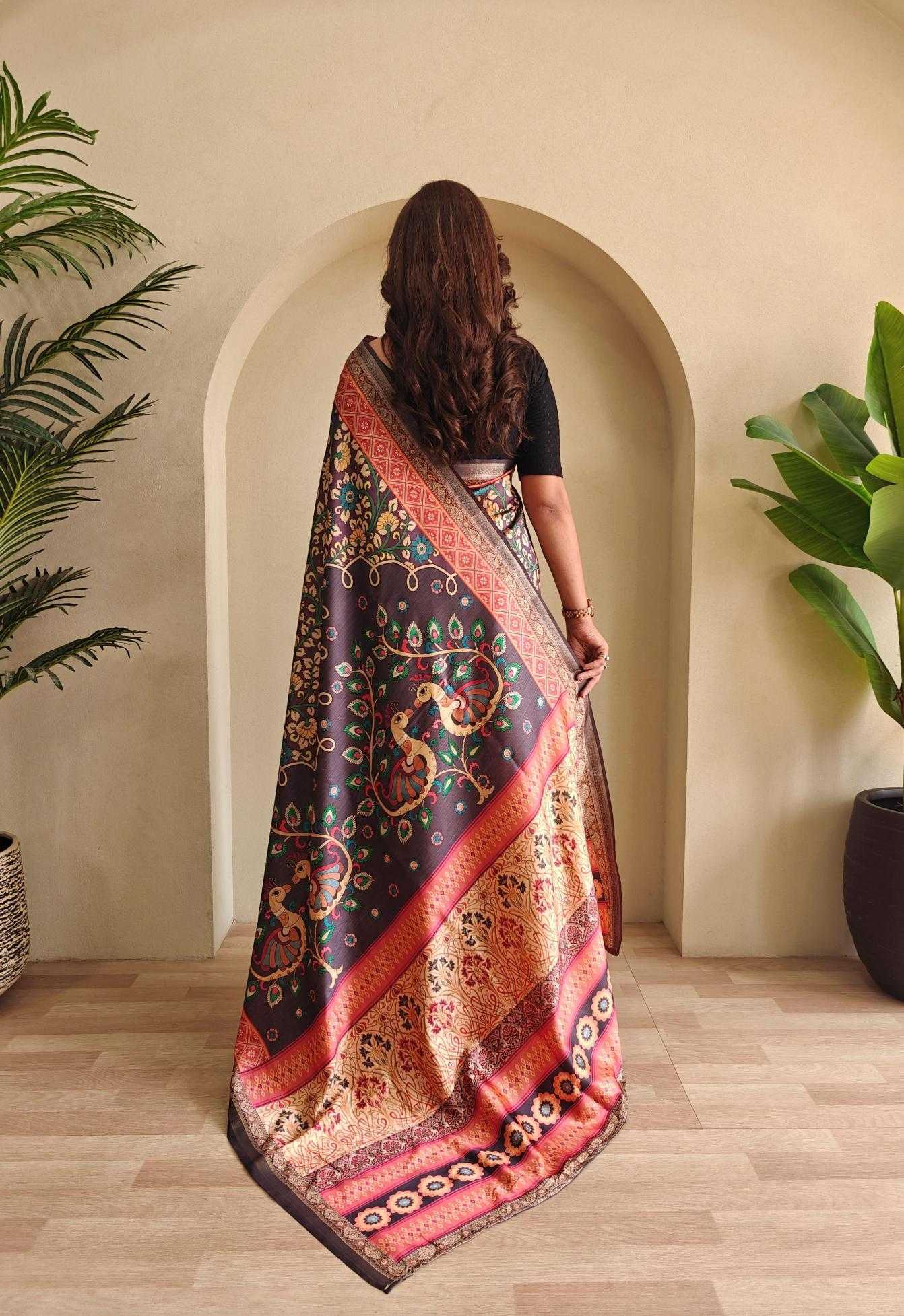 Ynf Soft Silk KESH249 Zalak Silk Sarees Wedding Collections Festive Collections Wholesale Soft Silk Sarees Brocade Sarees Printed Silk Saree Manufacturer