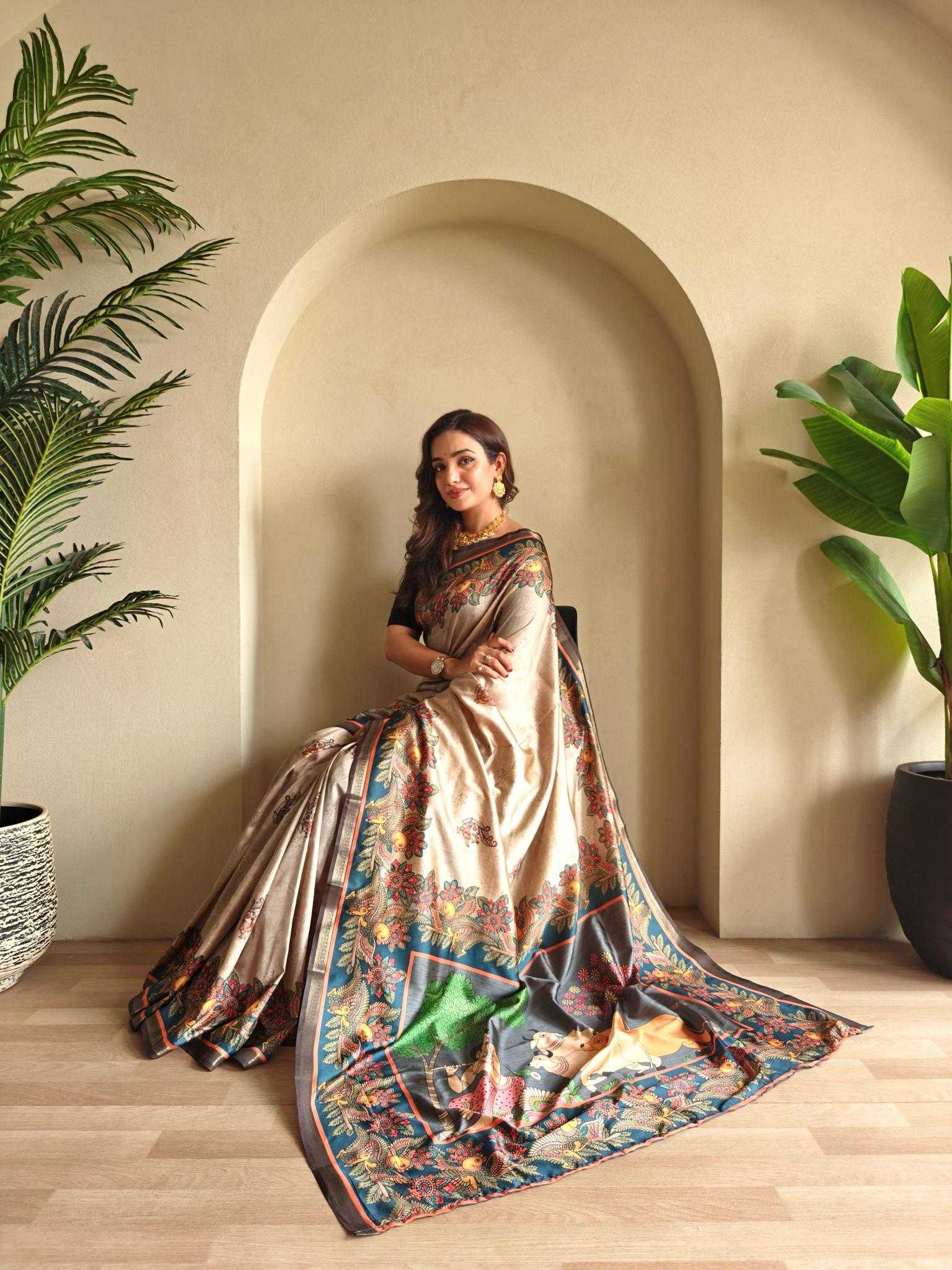 Ynf Soft Silk KESH249 Zalak Silk Sarees Wedding Collections Festive Collections Wholesale Soft Silk Sarees Brocade Sarees Printed Silk Saree Manufacturer