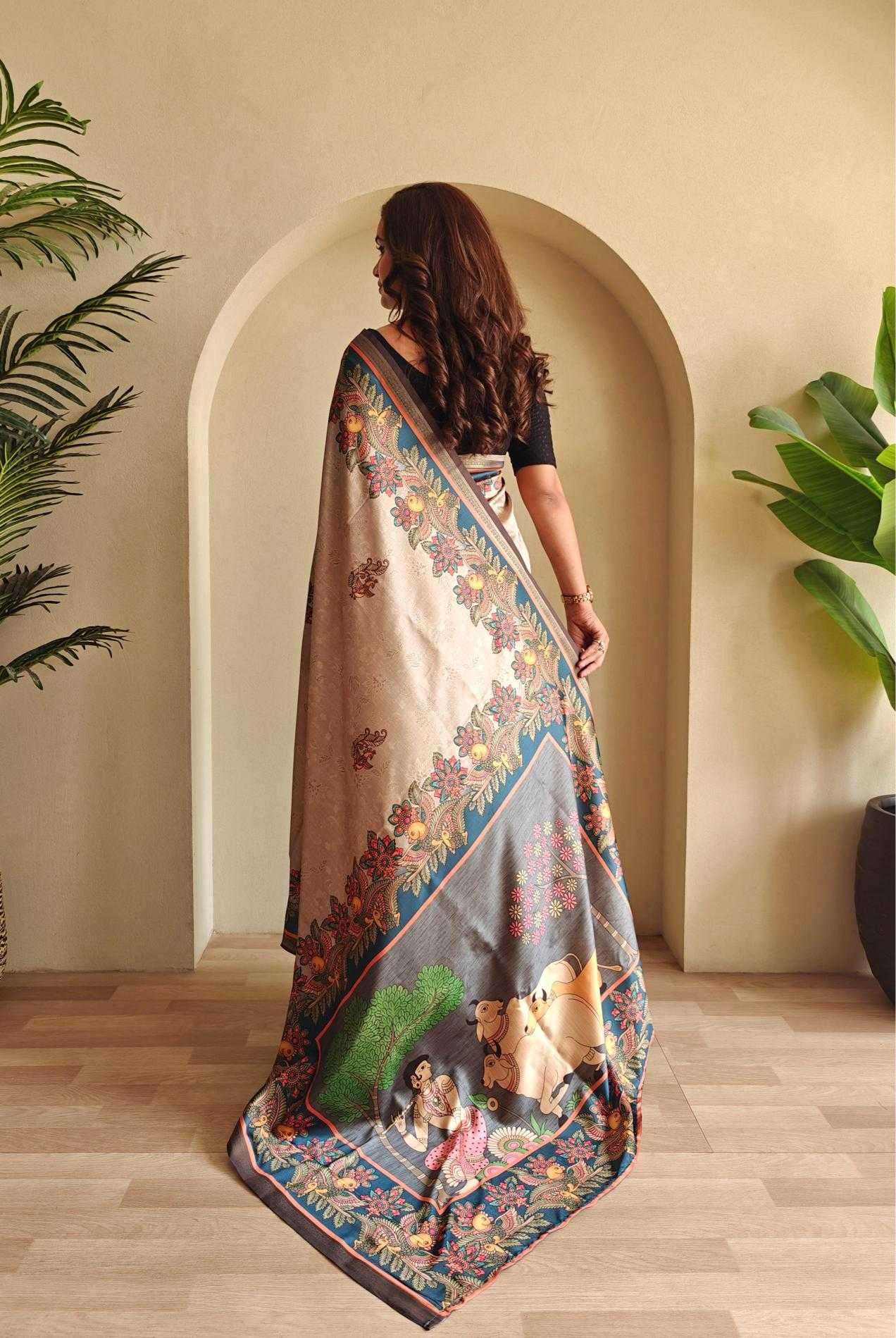 Ynf Soft Silk KESH249 Zalak Silk Sarees Wedding Collections Festive Collections Wholesale Soft Silk Sarees Brocade Sarees Printed Silk Saree Manufacturer