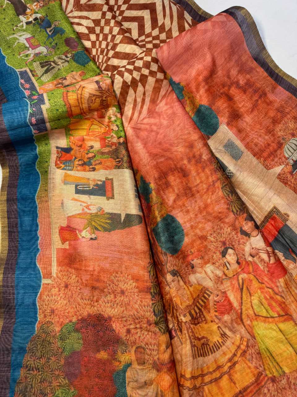 Ynf Soft Silk KESH505 DHANWARI SILK 130 Sarees Wedding Collections Festive Collections Wholesale Printed Sarees Traditional Sarees Onam Collections Manufacturer
