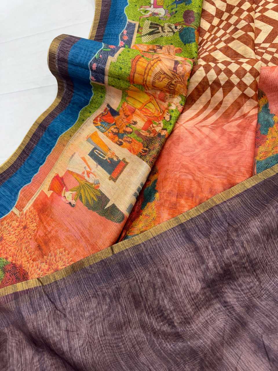 Ynf Soft Silk KESH505 DHANWARI SILK 130 Sarees Wedding Collections Festive Collections Wholesale Printed Sarees Traditional Sarees Onam Collections Manufacturer
